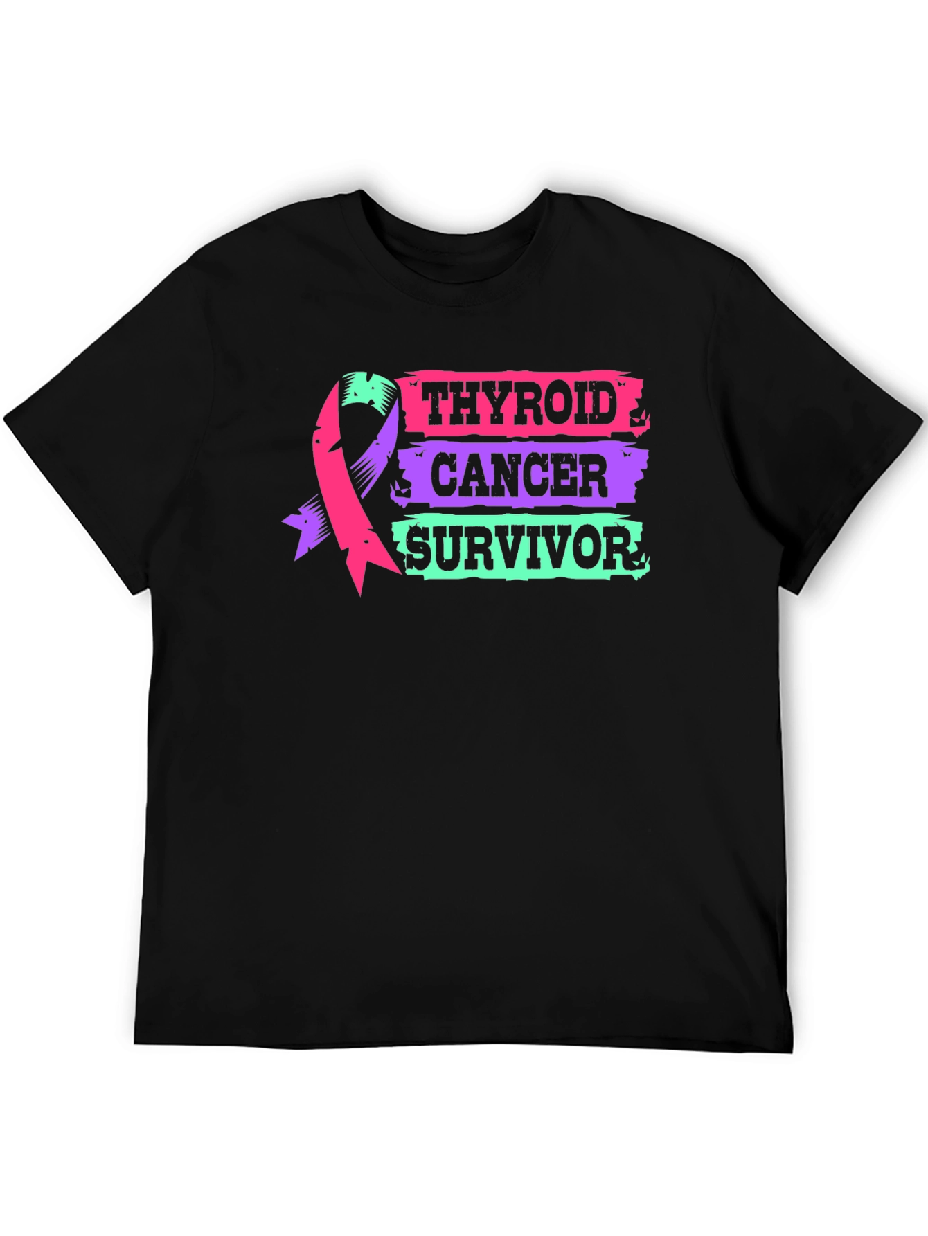 Thyroid Cancer Survivor T-Shirt