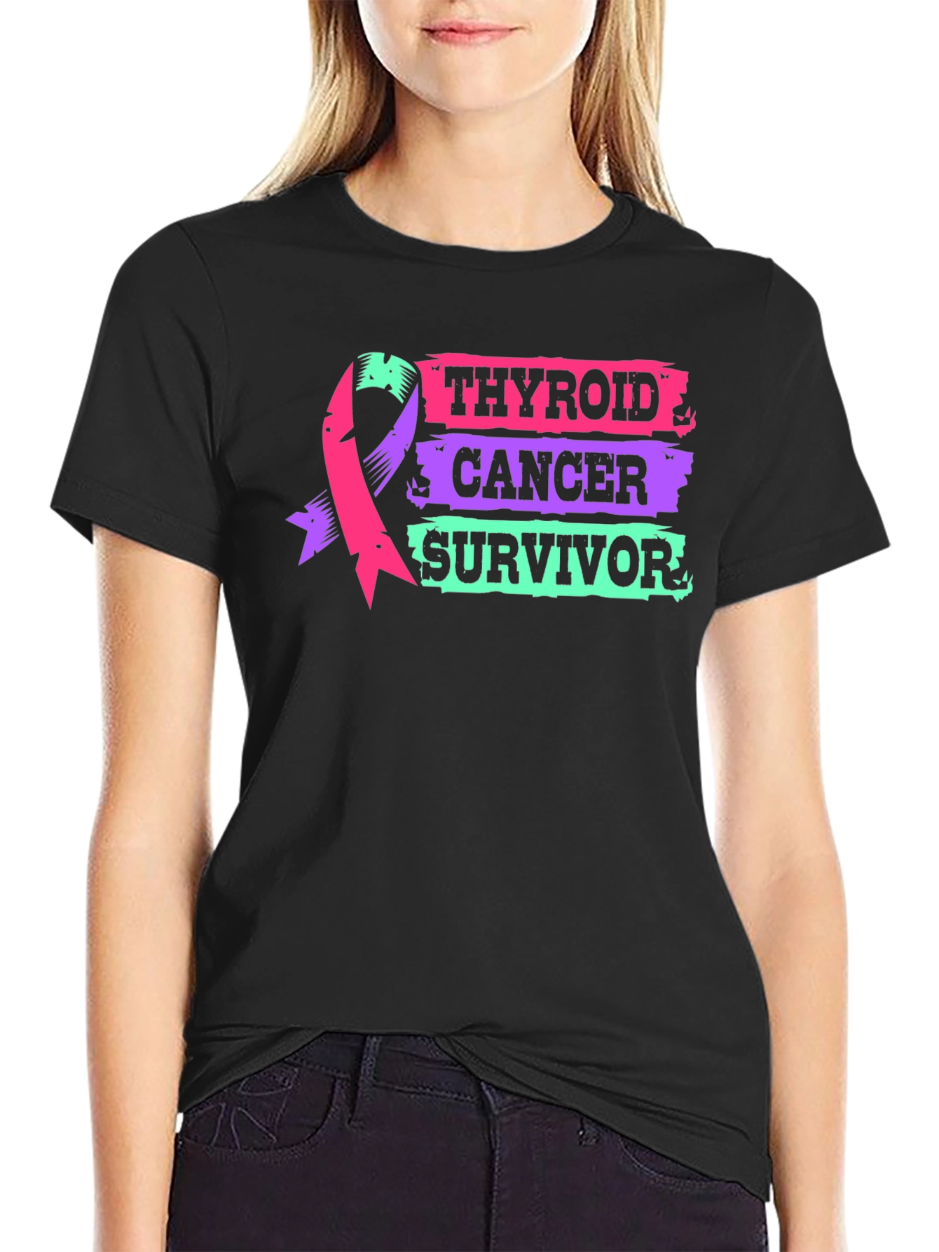 Thyroid Cancer Survivor T-Shirt