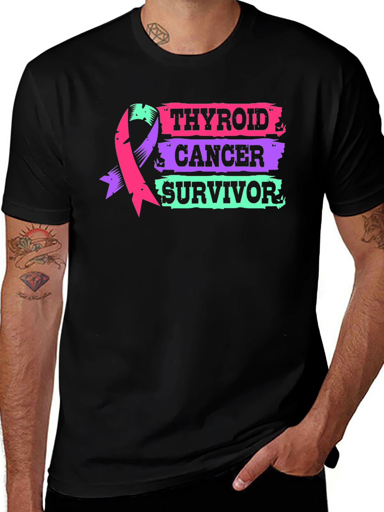 Thyroid Cancer Survivor T-Shirt