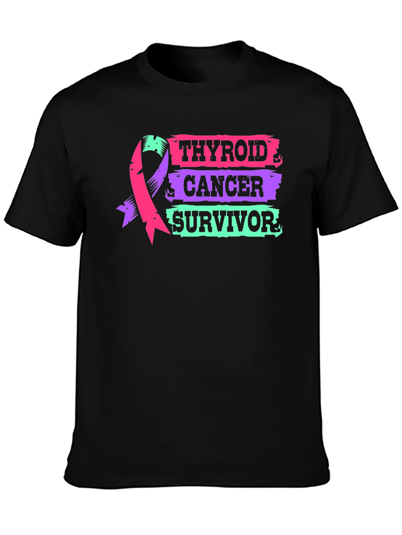 Thyroid Cancer Survivor T-Shirt
