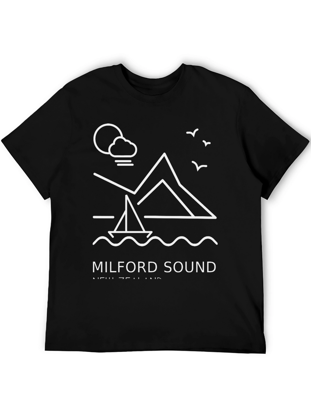 Milford Sound New Zealand T-Shirt