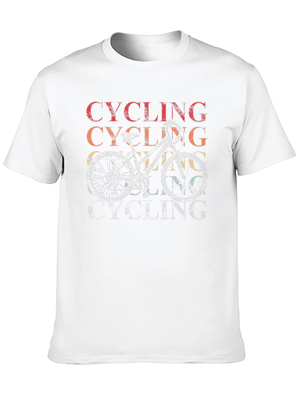 Retro Cycling T-Shirt
