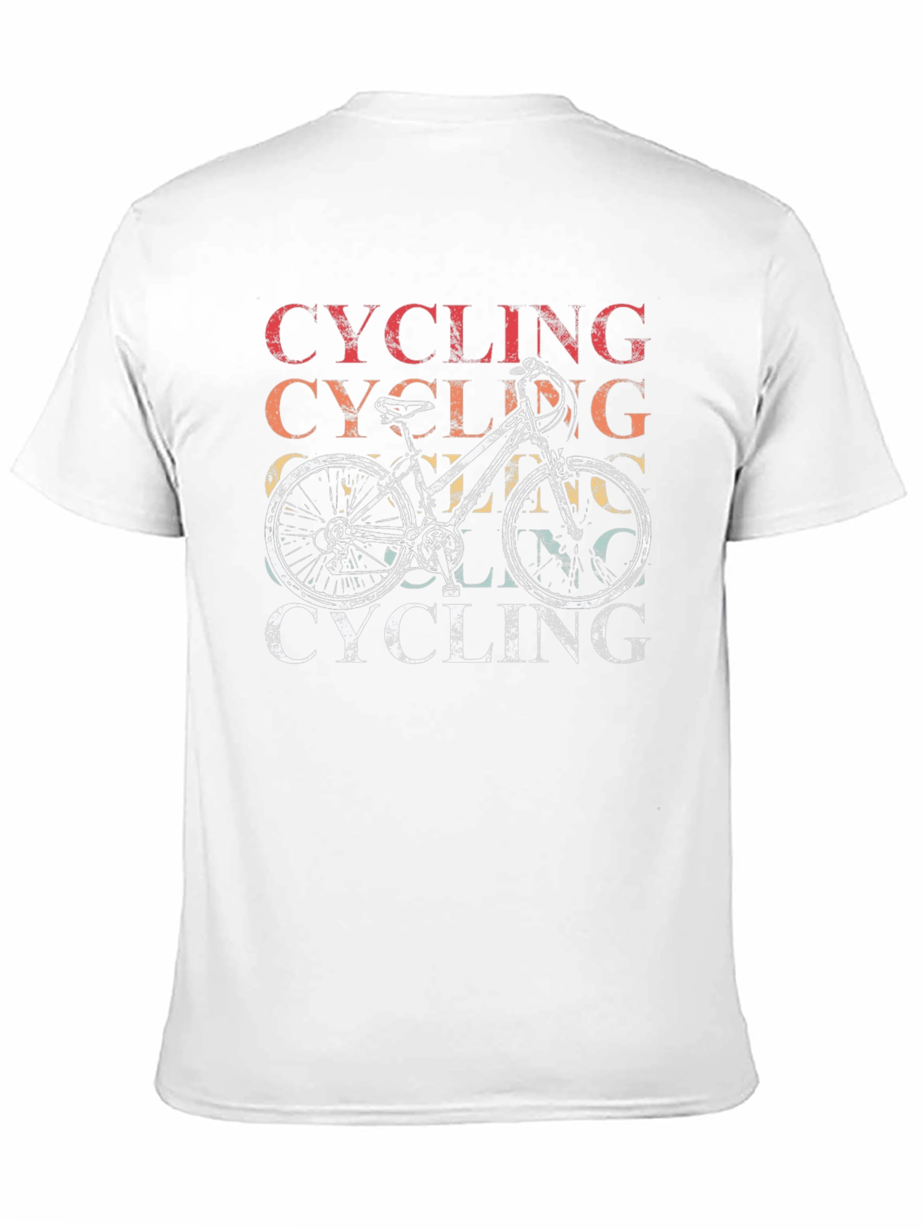 Retro Cycling T-Shirt