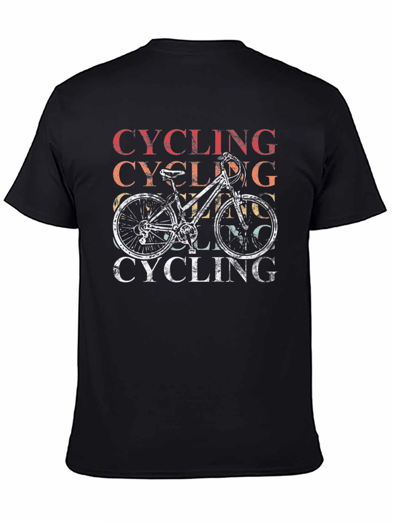 Retro Cycling T-Shirt