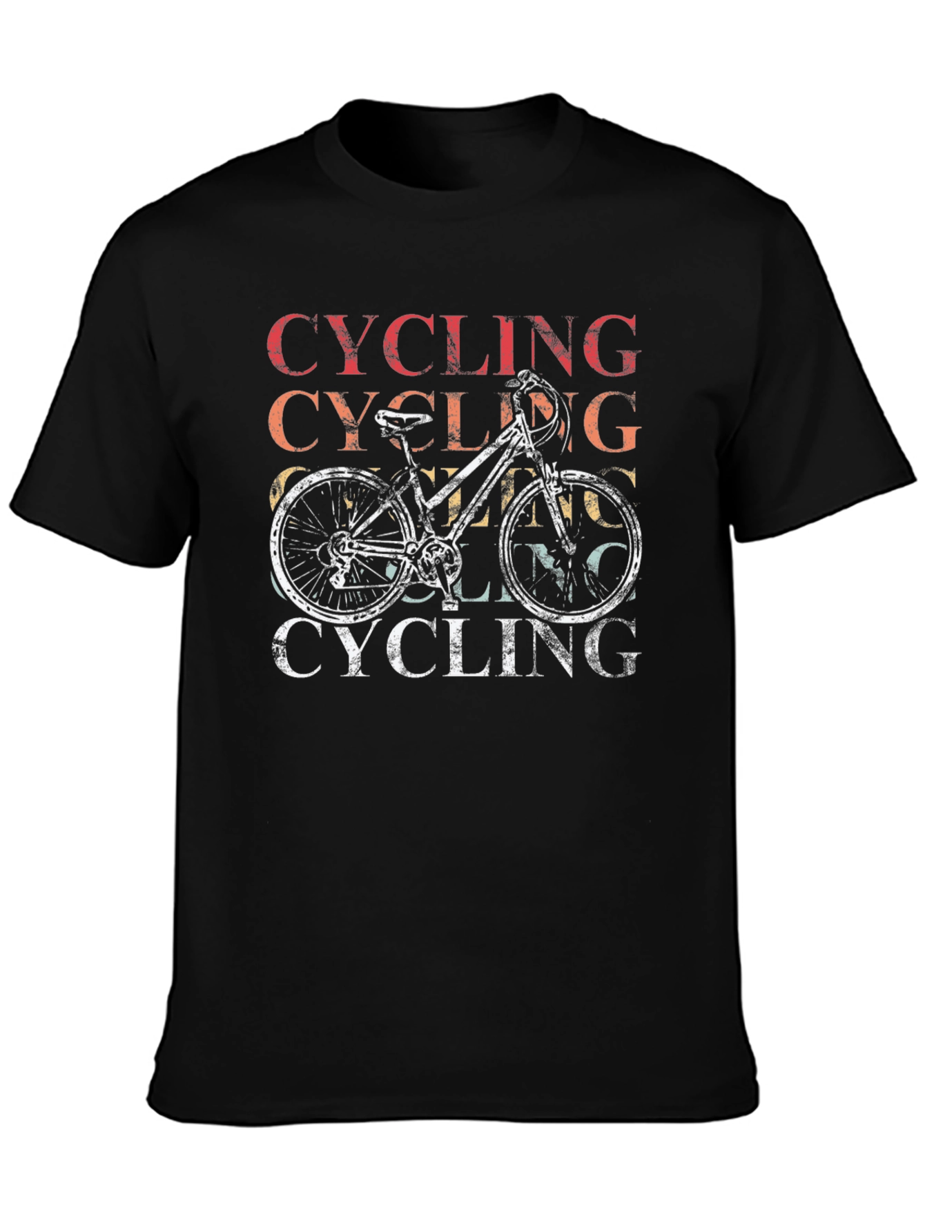 Retro Cycling T-Shirt