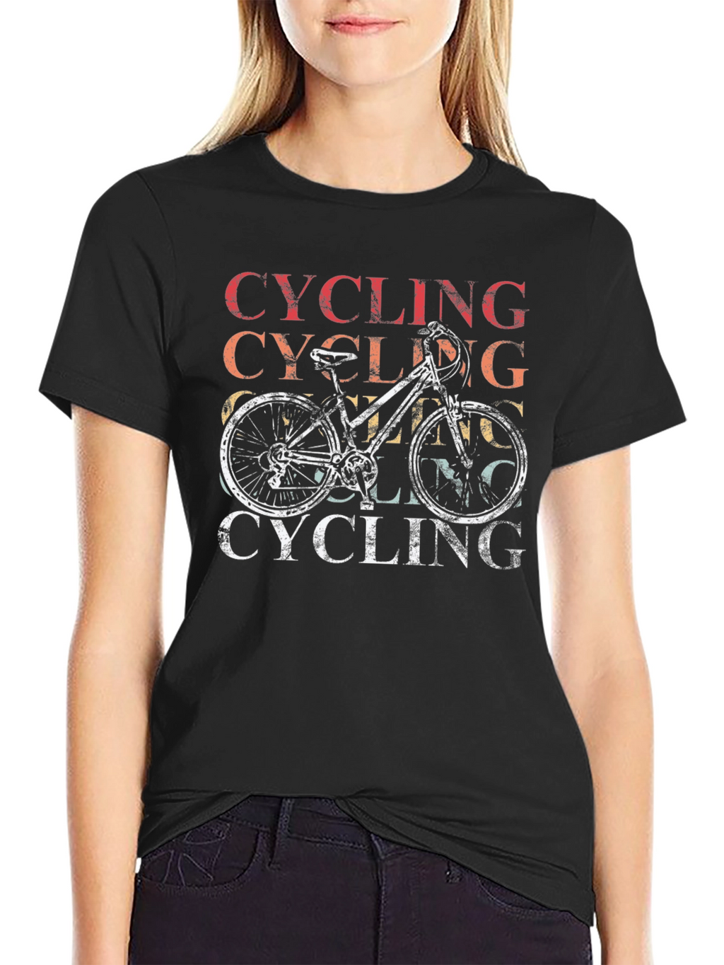 Retro Cycling T-Shirt