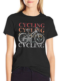 Retro Cycling T-Shirt