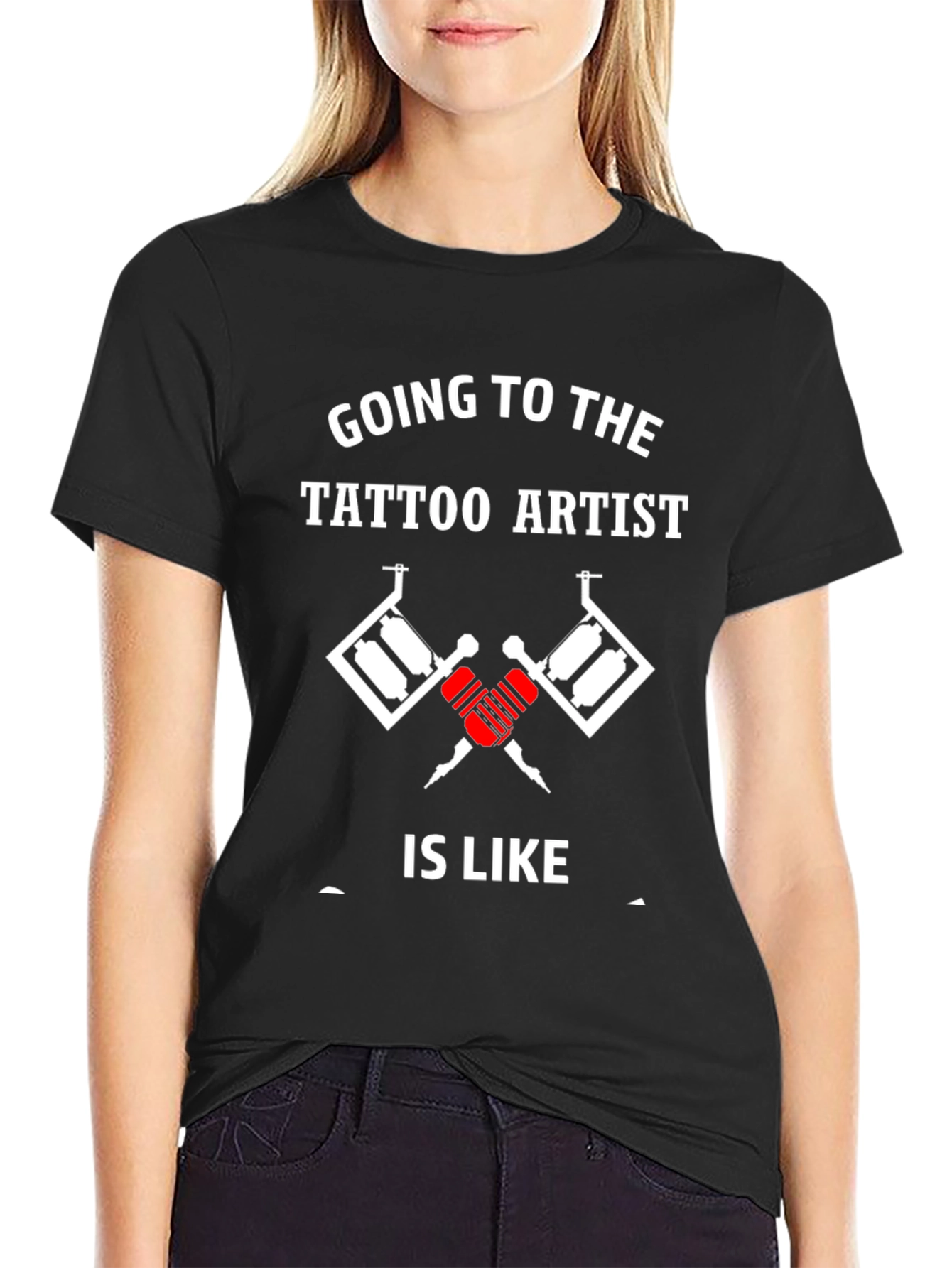 Tattoo Artist Graphic Tee - Funny Tattoo Lover Shirt