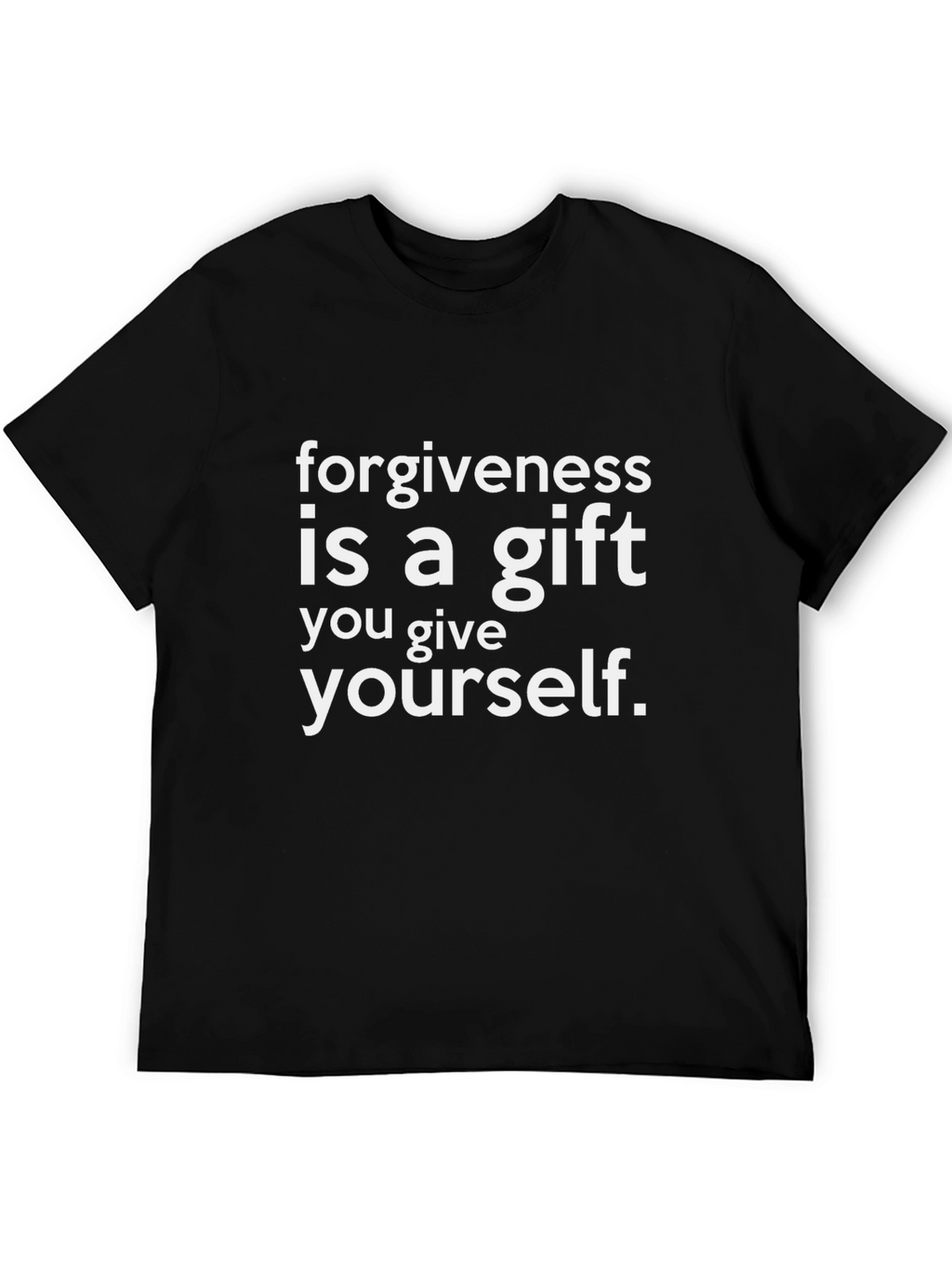 Forgiveness Gift T-Shirt: Inspirational Message Tee