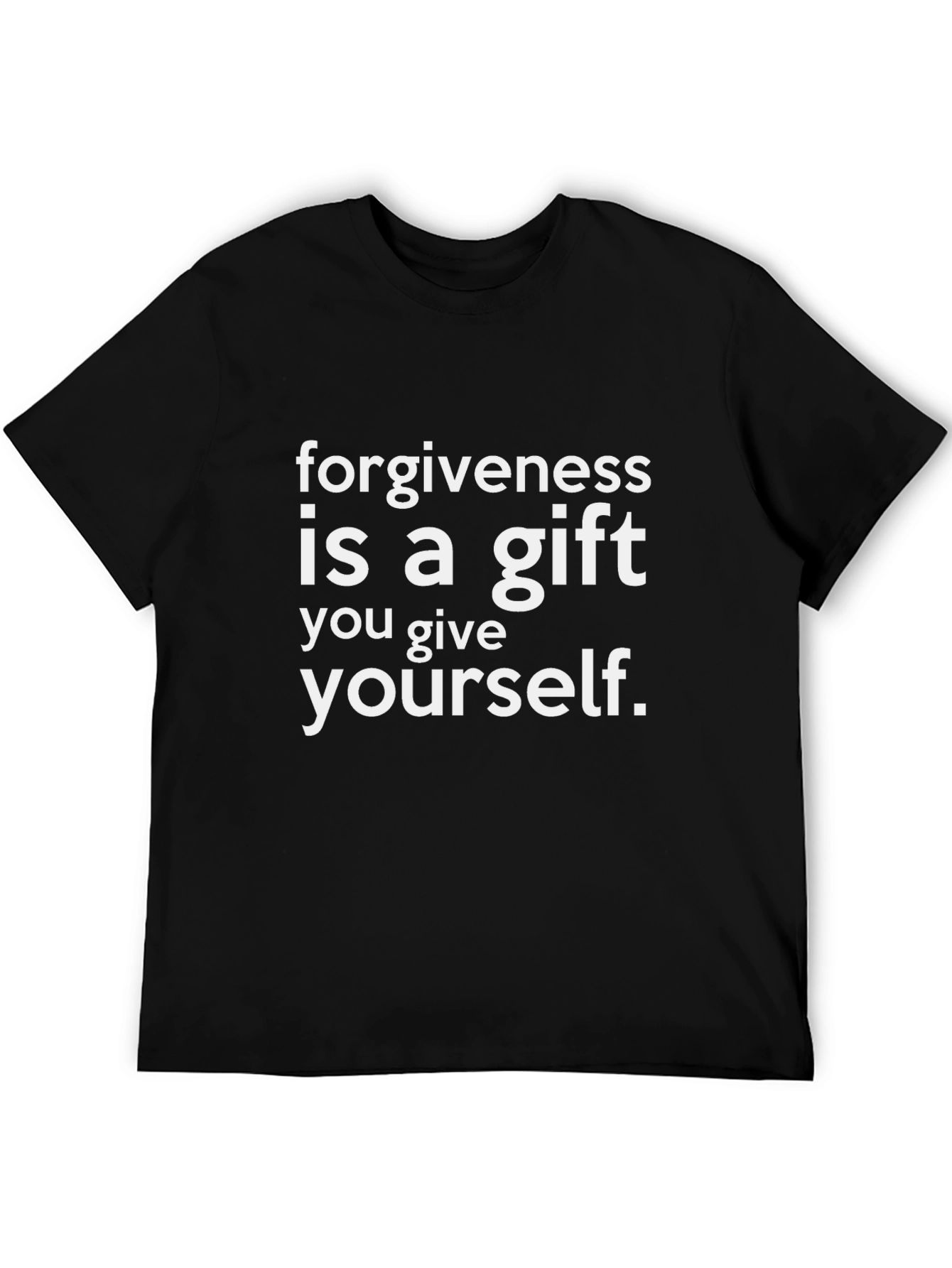 Forgiveness Gift T-Shirt: Inspirational Message Tee