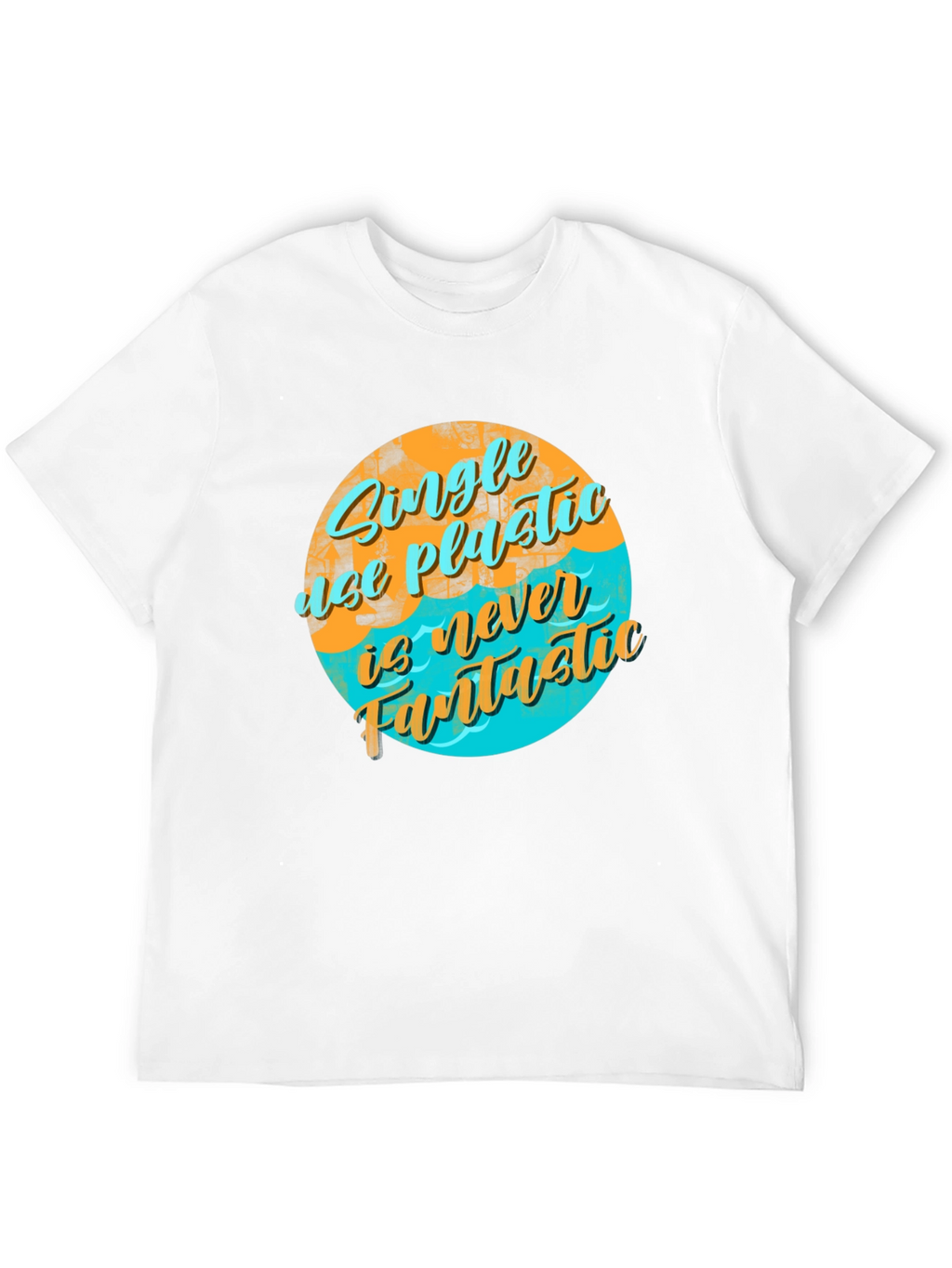 Eco-Friendly Single-Use Plastic T-Shirt