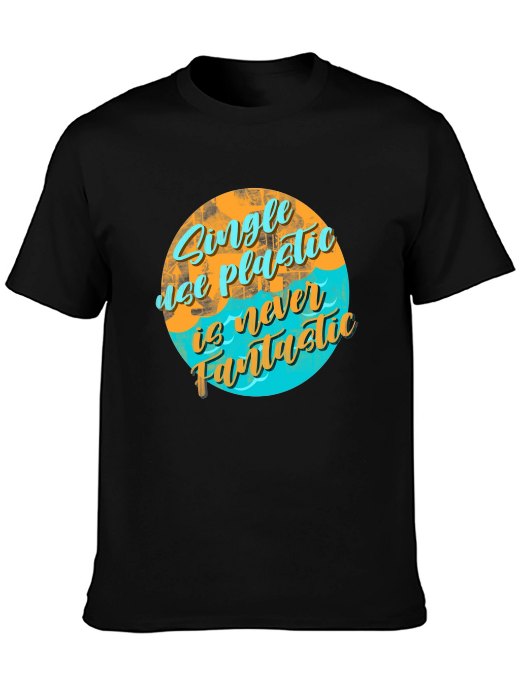 Eco-Friendly Single-Use Plastic T-Shirt