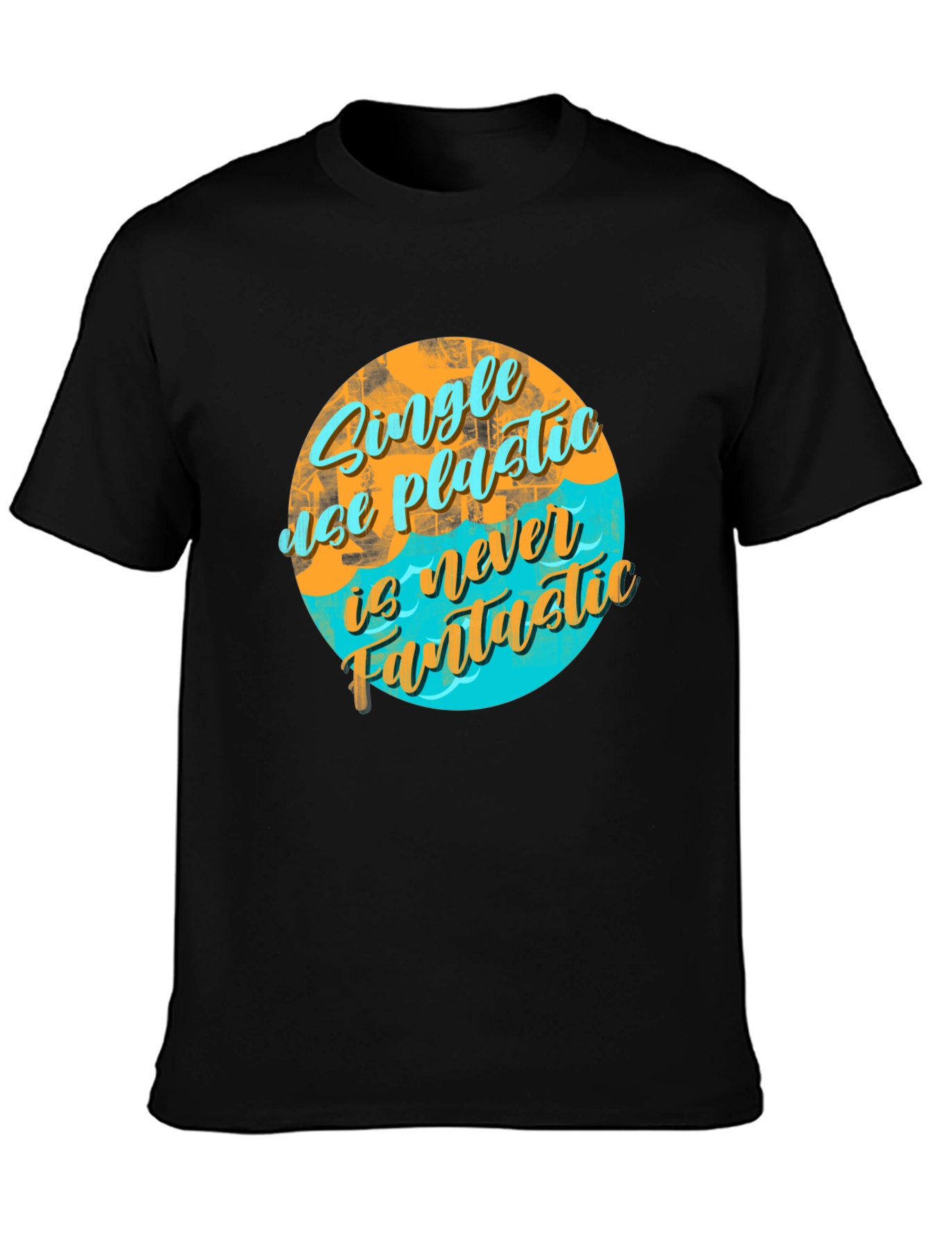 Eco-Friendly Single-Use Plastic T-Shirt