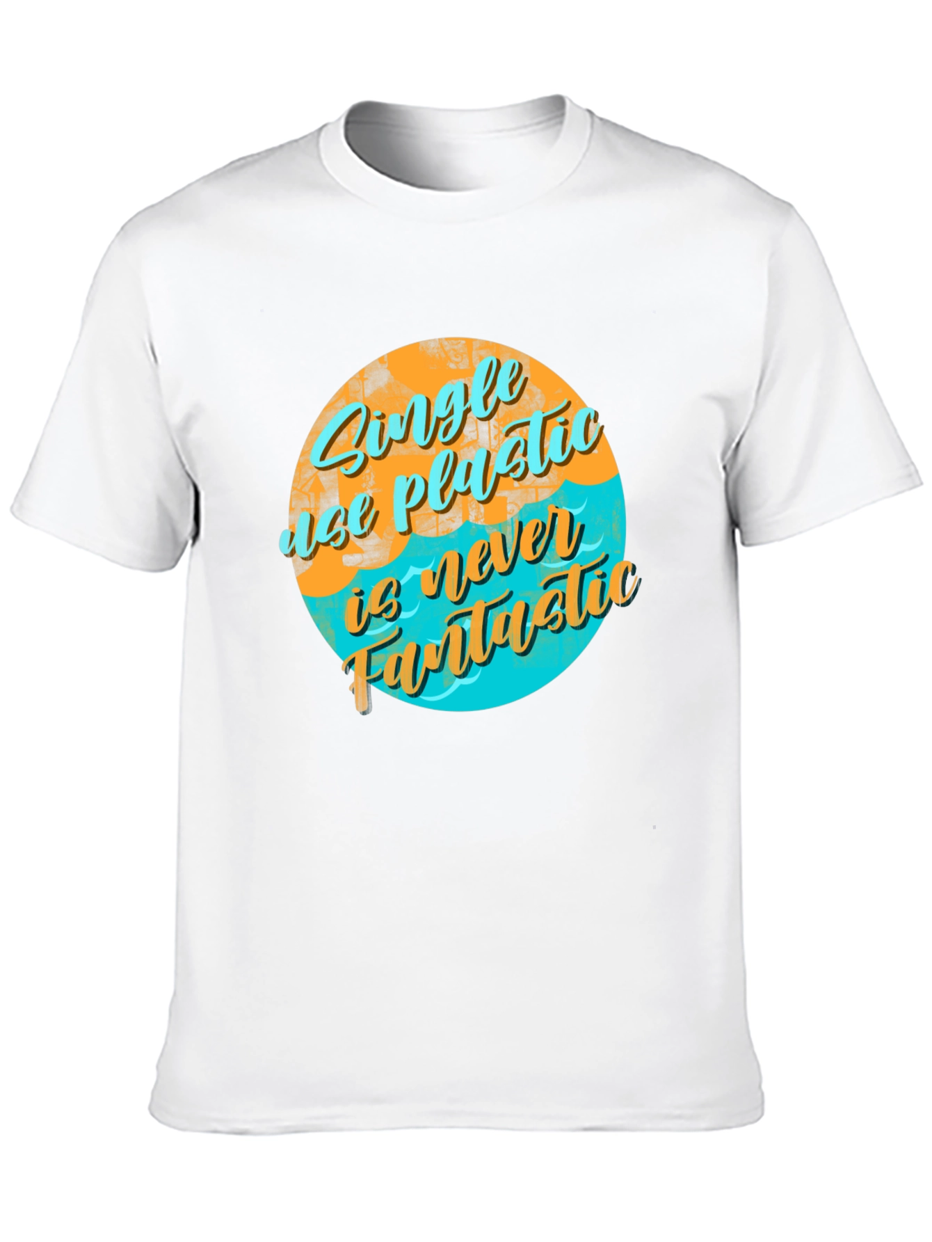 Eco-Friendly Single-Use Plastic T-Shirt