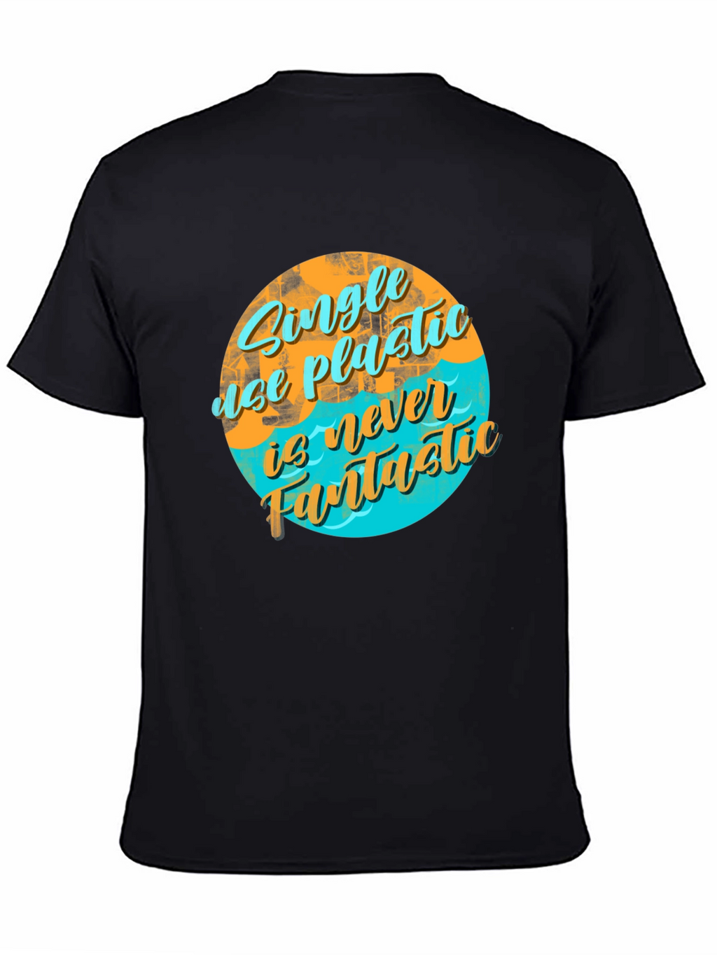 Eco-Friendly Single-Use Plastic T-Shirt