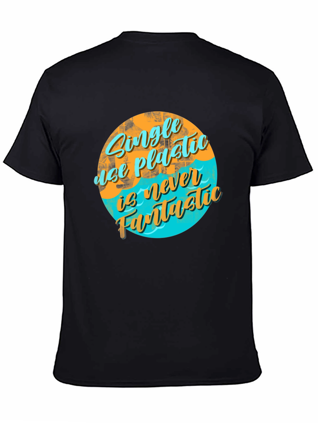 Eco-Friendly Single-Use Plastic T-Shirt