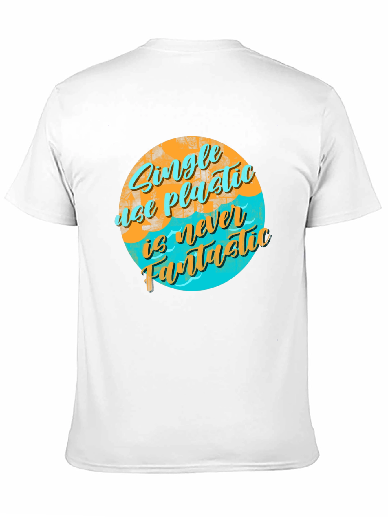 Eco-Friendly Single-Use Plastic T-Shirt
