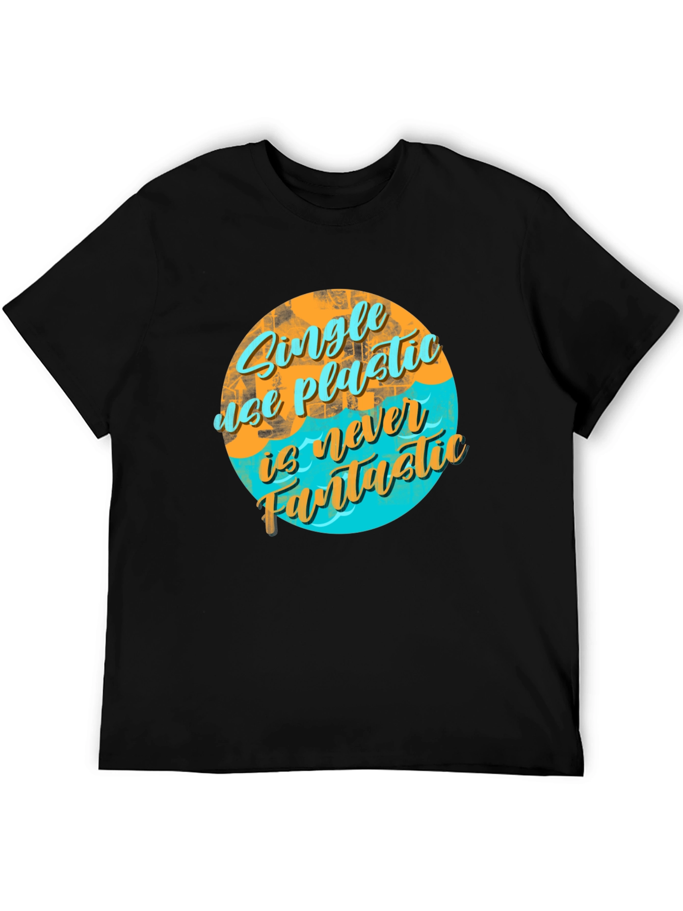 Eco-Friendly Single-Use Plastic T-Shirt