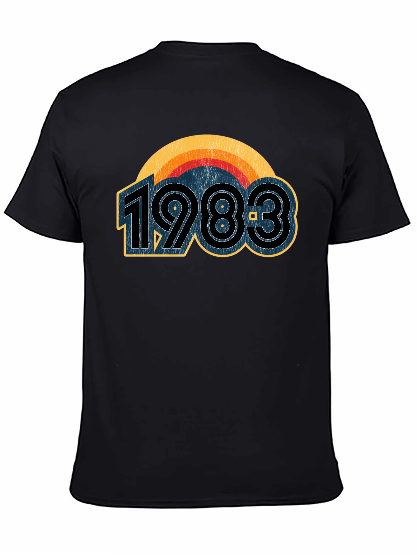 Retro 1983 Graphic Tee - Vintage Birthday Gift
