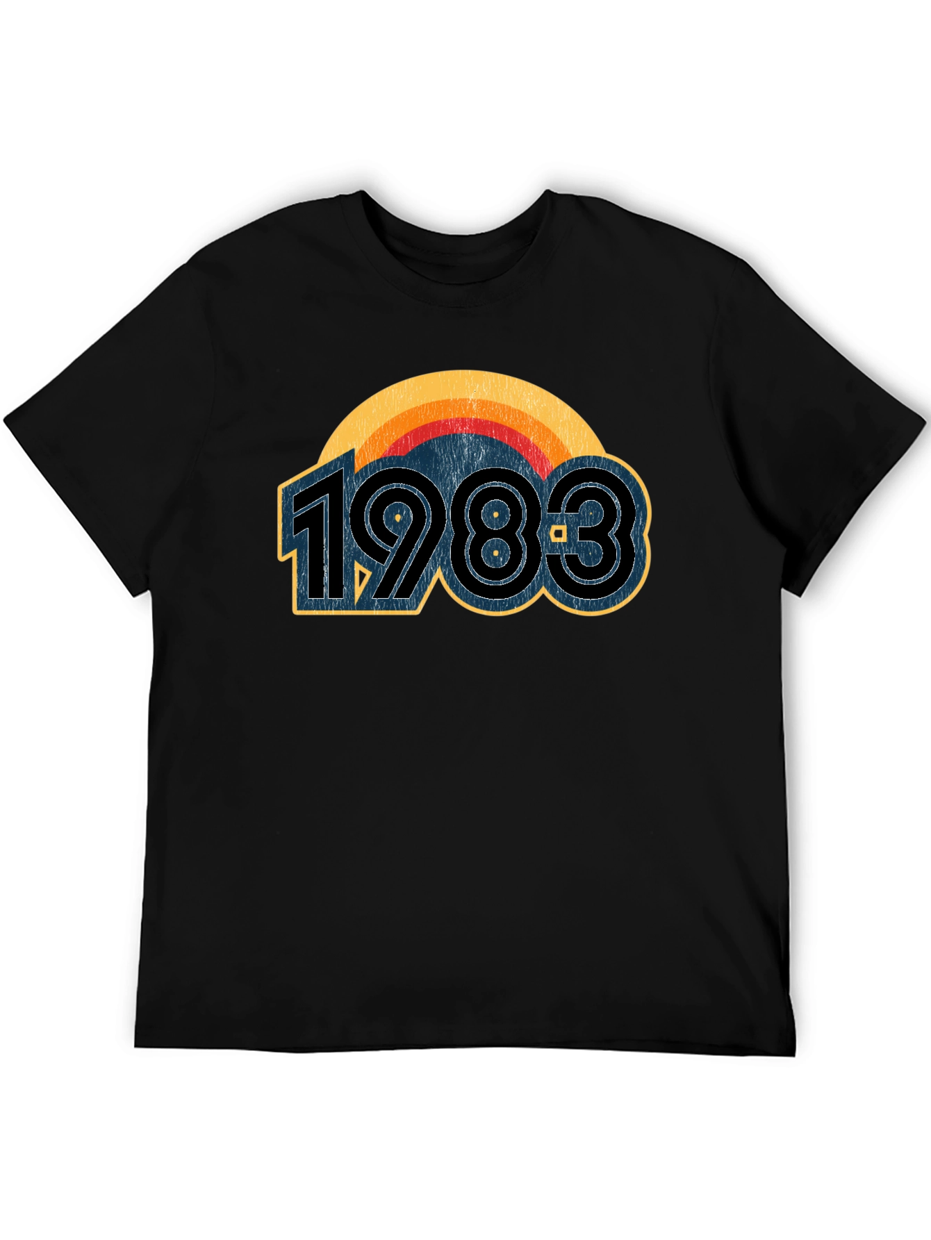 Retro 1983 Graphic Tee - Vintage Birthday Gift