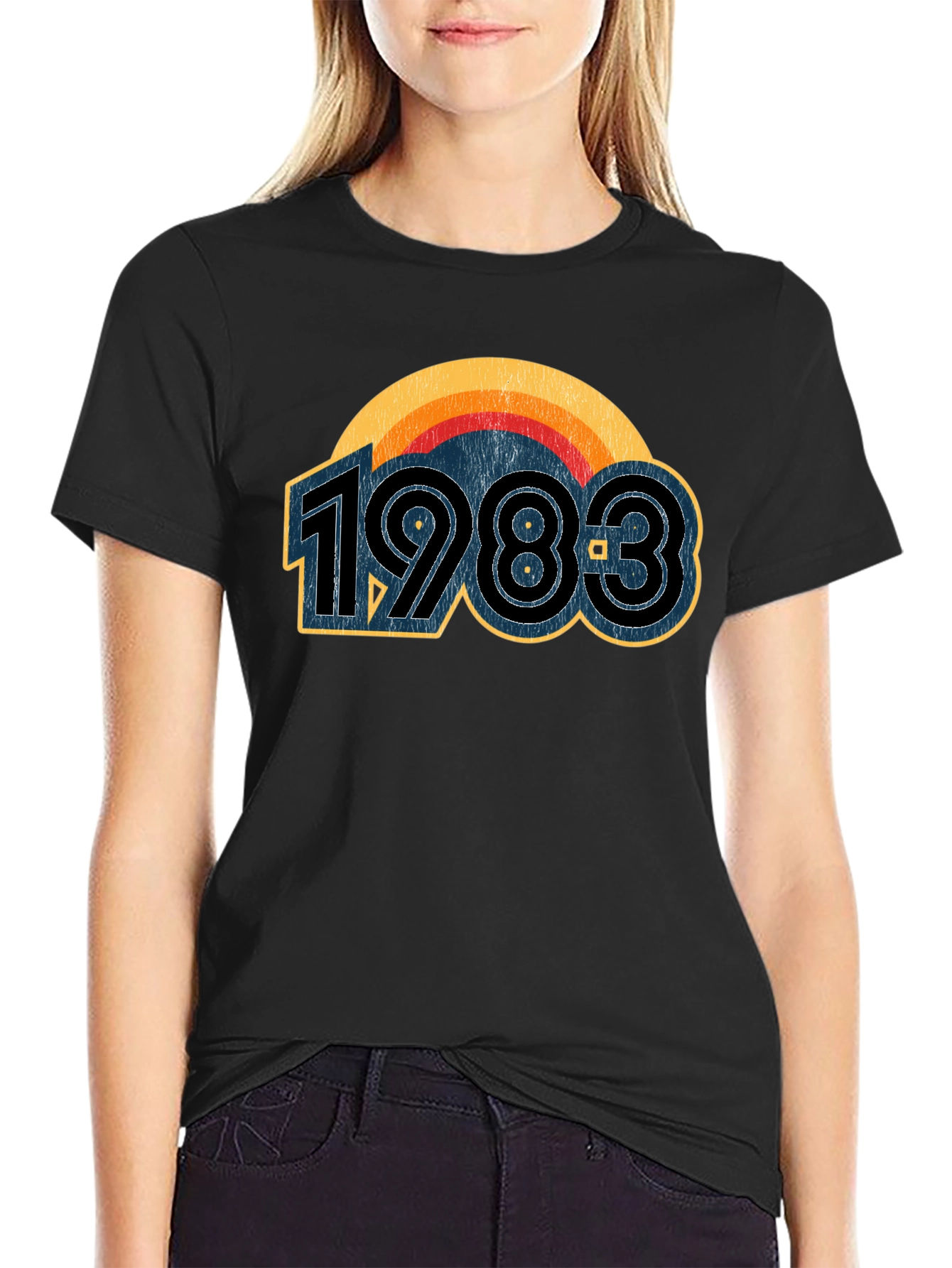 Retro 1983 Graphic Tee - Vintage Birthday Gift