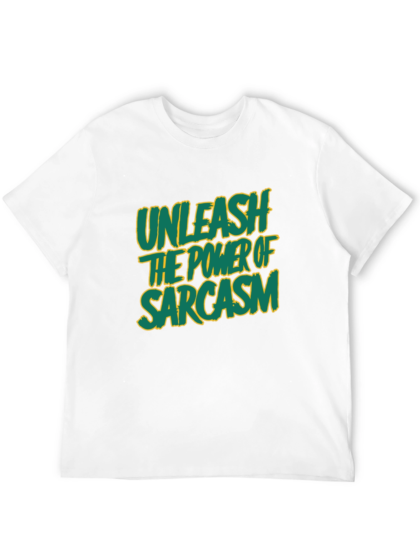 Unleash Sarcasm T-Shirt -  Funny Graphic Tee