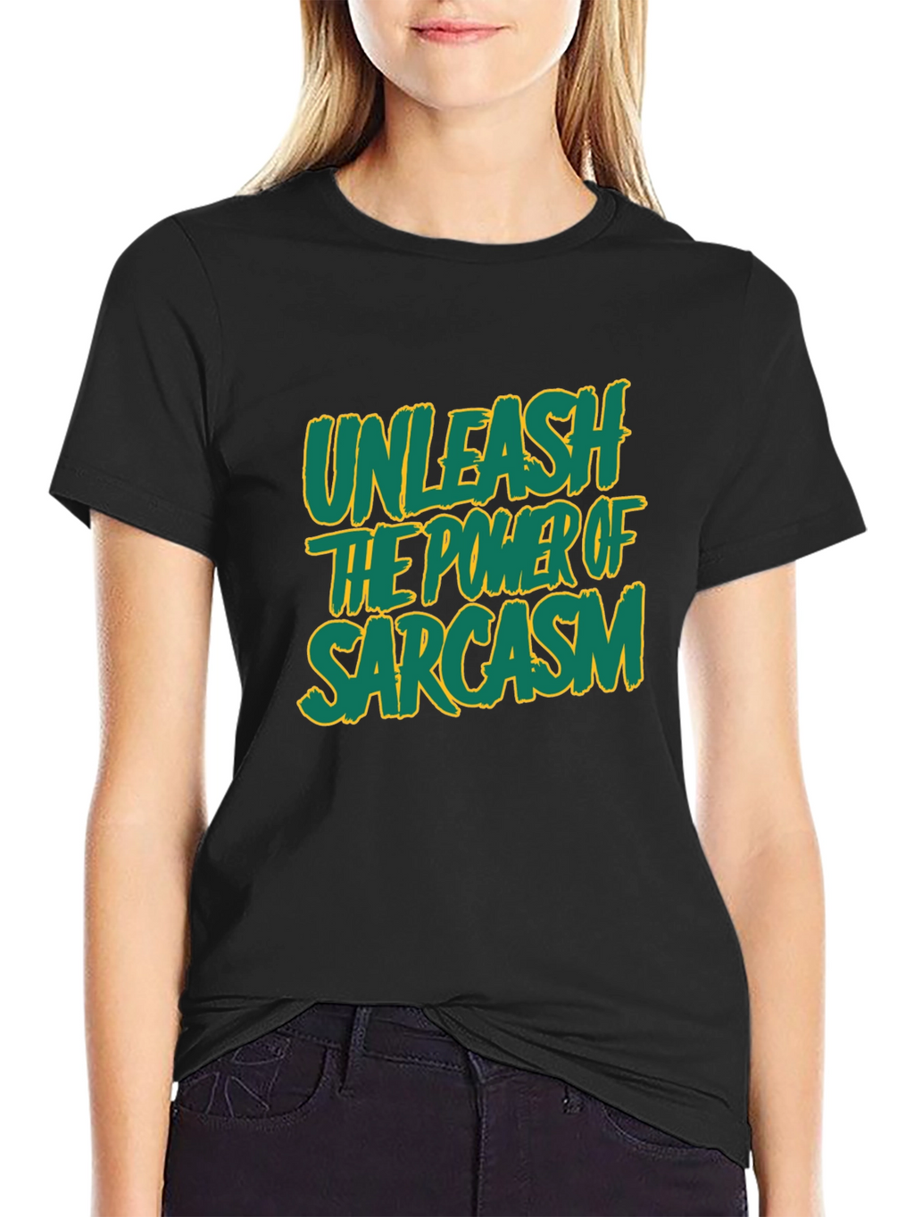 Unleash Sarcasm T-Shirt -  Funny Graphic Tee