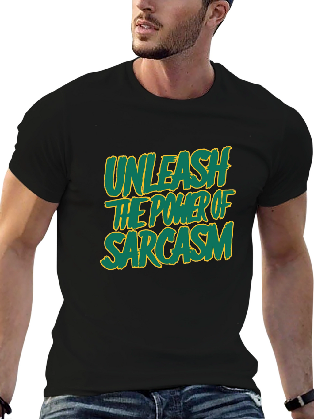 Unleash Sarcasm T-Shirt -  Funny Graphic Tee