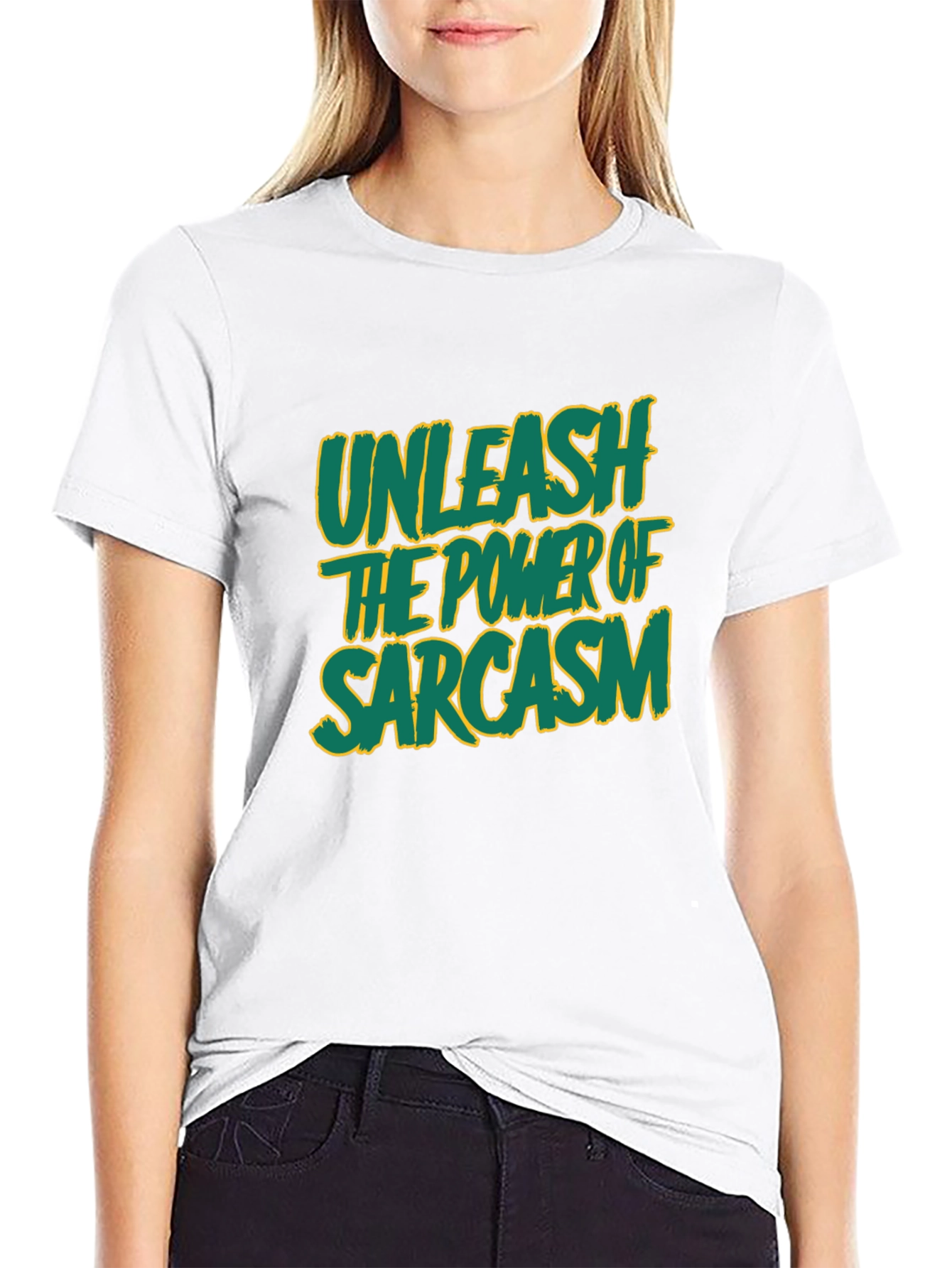 Unleash Sarcasm T-Shirt -  Funny Graphic Tee