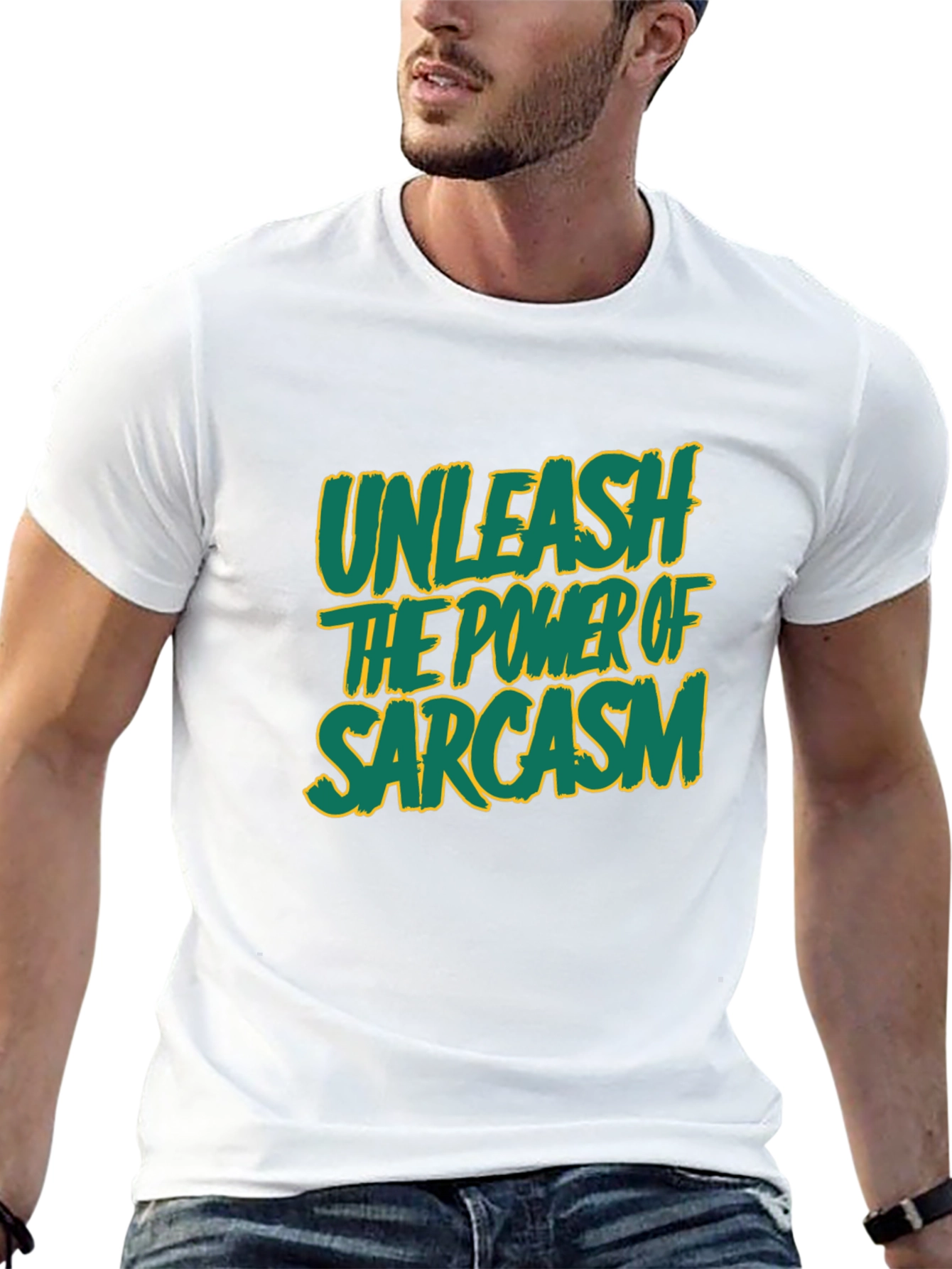 Unleash Sarcasm T-Shirt -  Funny Graphic Tee