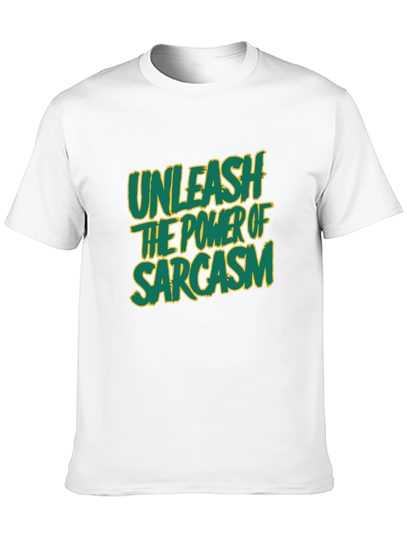 Unleash Sarcasm T-Shirt -  Funny Graphic Tee