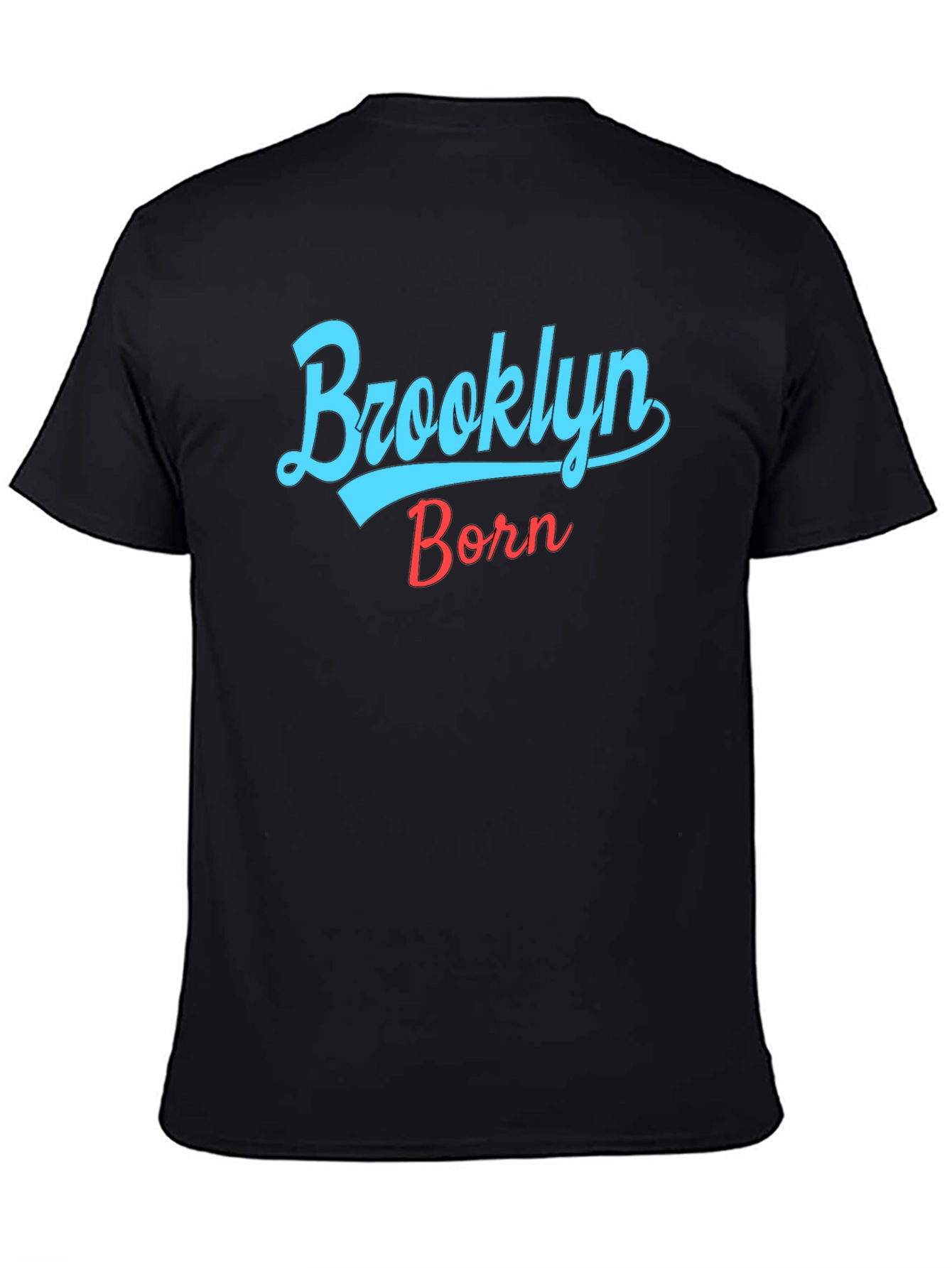 Brooklyn Born Graphic T-Shirt - Stylish City Pride Tee