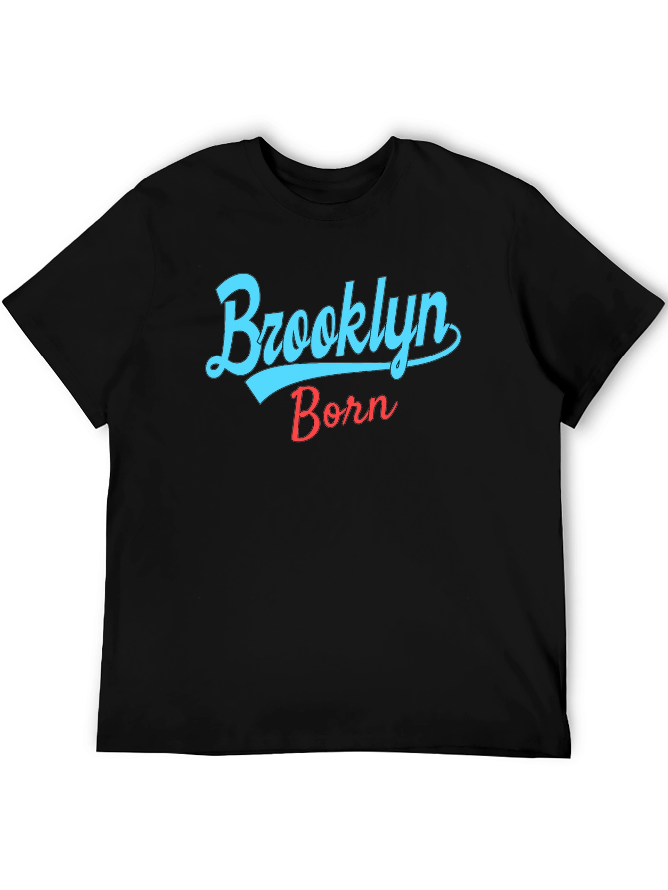 Brooklyn Born Graphic T-Shirt - Stylish City Pride Tee