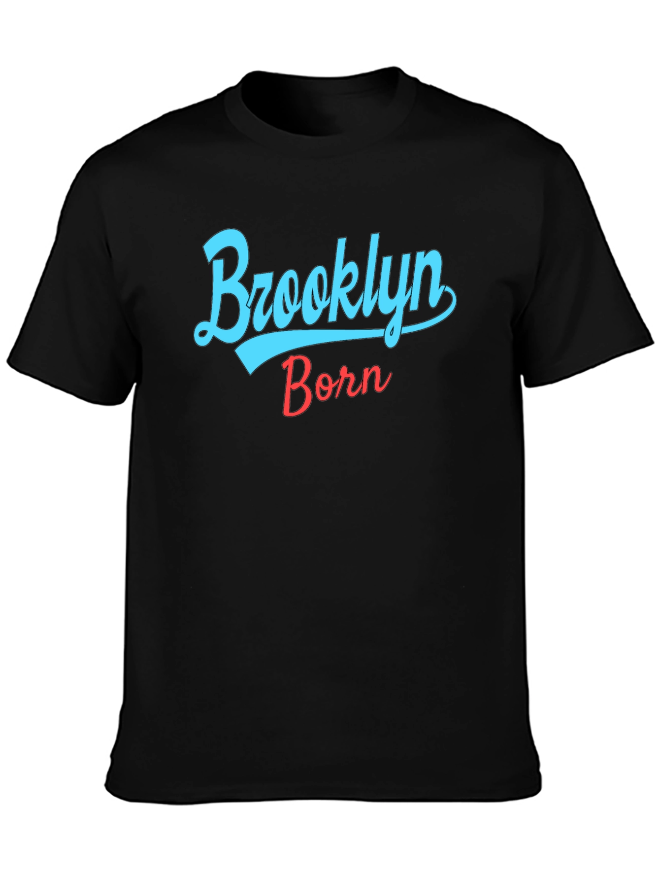 Brooklyn Born Graphic T-Shirt - Stylish City Pride Tee