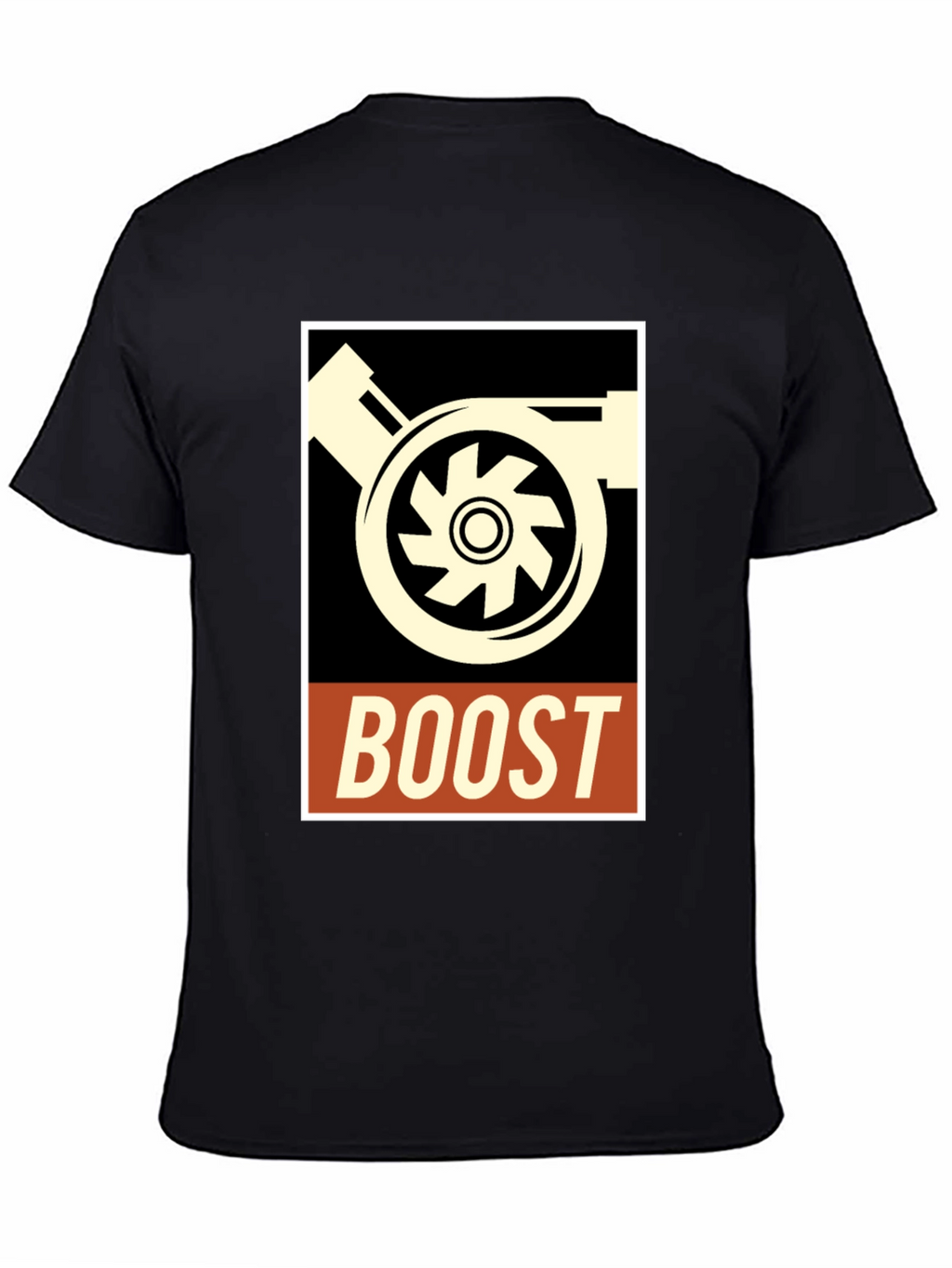 Boost Turbocharger Graphic Tee - Automotive Enthusiast