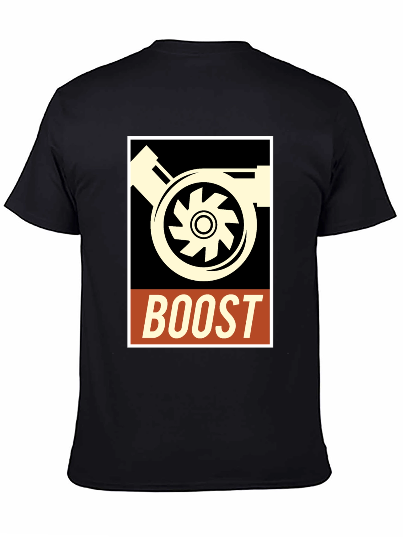 Boost Turbocharger Graphic Tee - Automotive Enthusiast