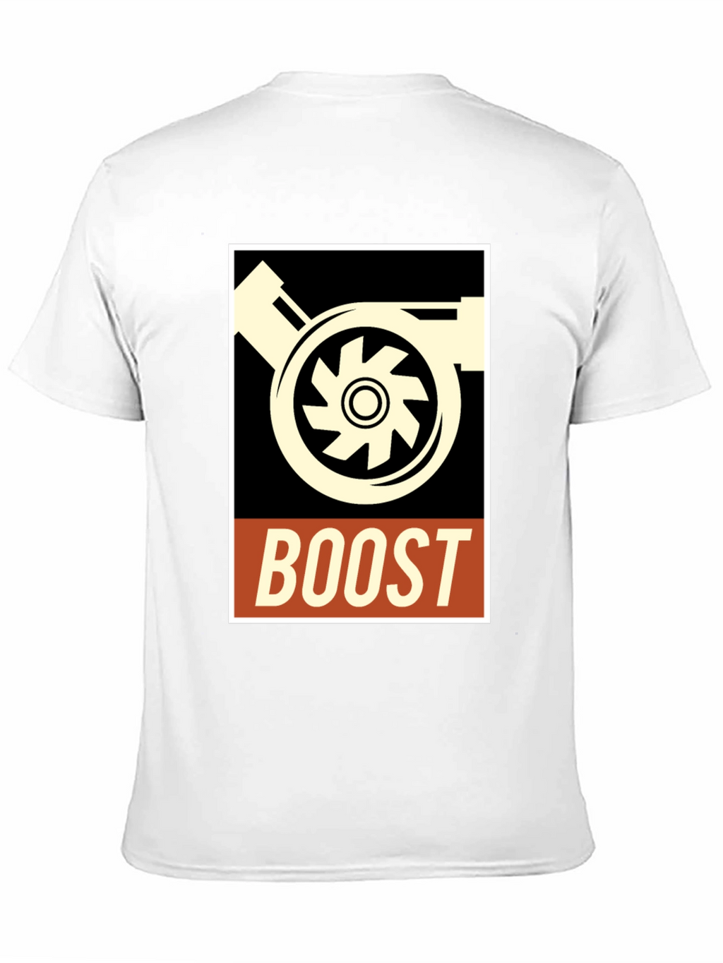 Boost Turbocharger Graphic Tee - Automotive Enthusiast