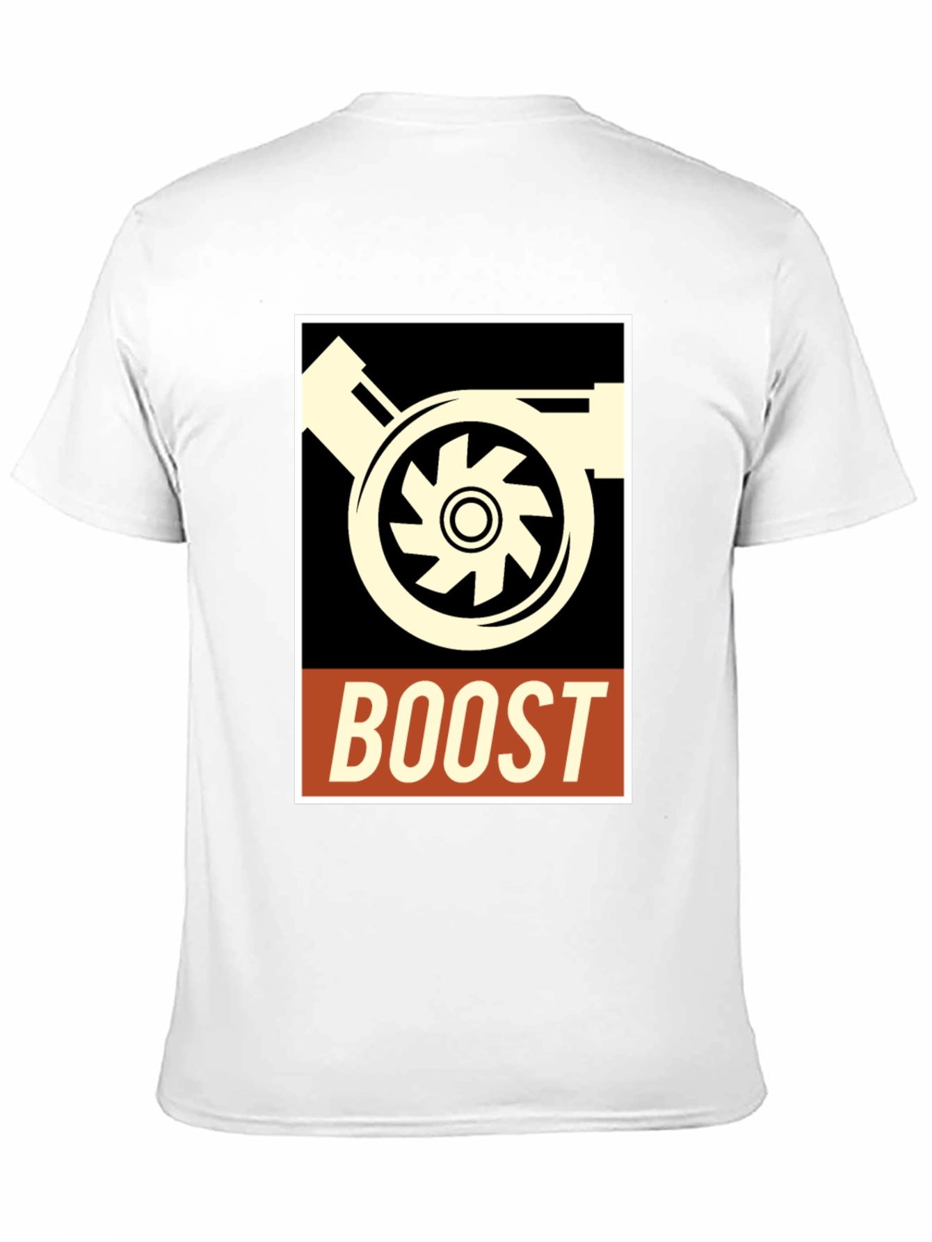 Boost Turbocharger Graphic Tee - Automotive Enthusiast