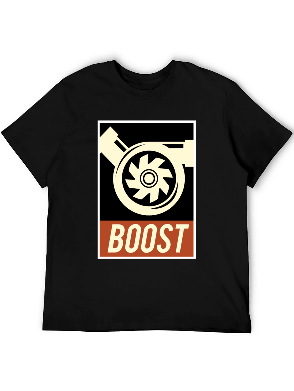 Boost Turbocharger Graphic Tee - Automotive Enthusiast