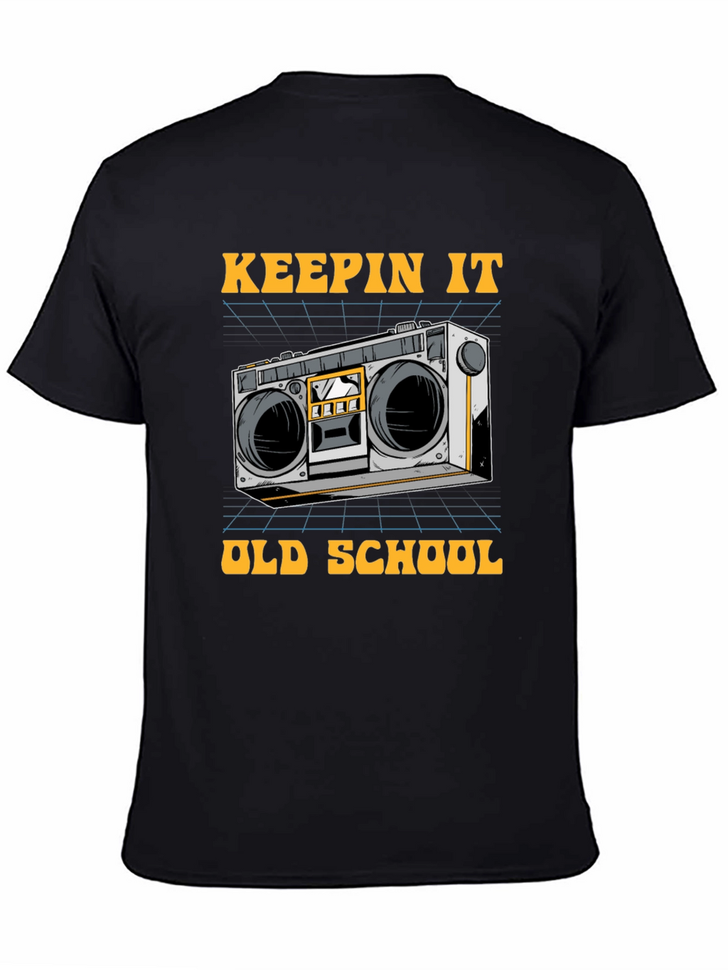 Keepin It Old School Boombox T-Shirt