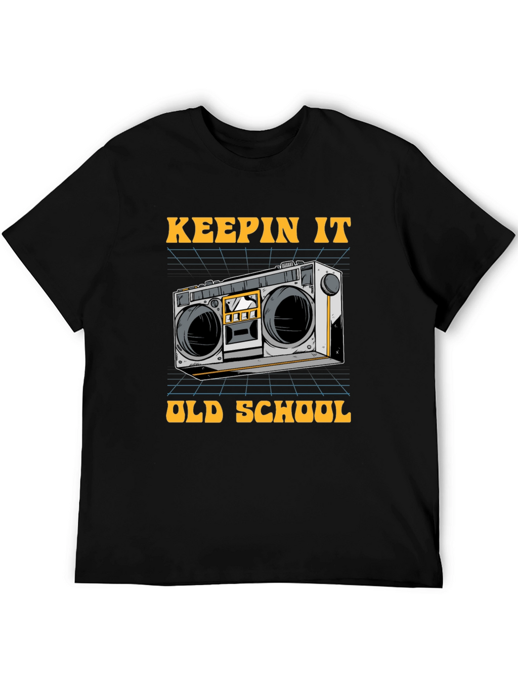 Keepin It Old School Boombox T-Shirt