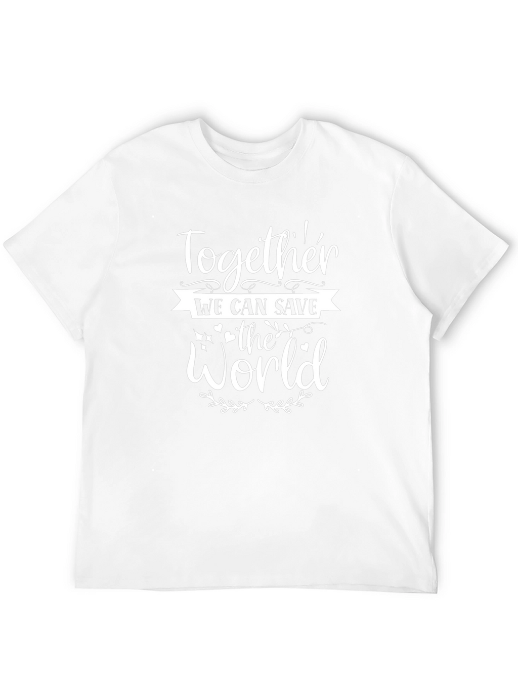 Together We Can Save the World Graphic Tee