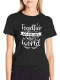 Together We Can Save the World Graphic Tee