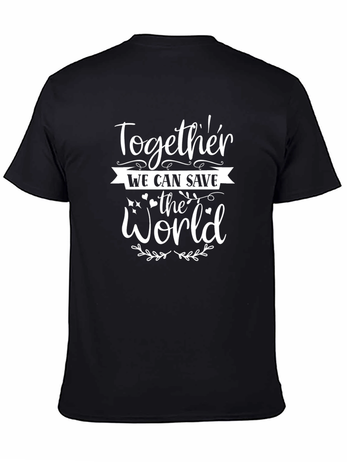 Together We Can Save the World Graphic Tee