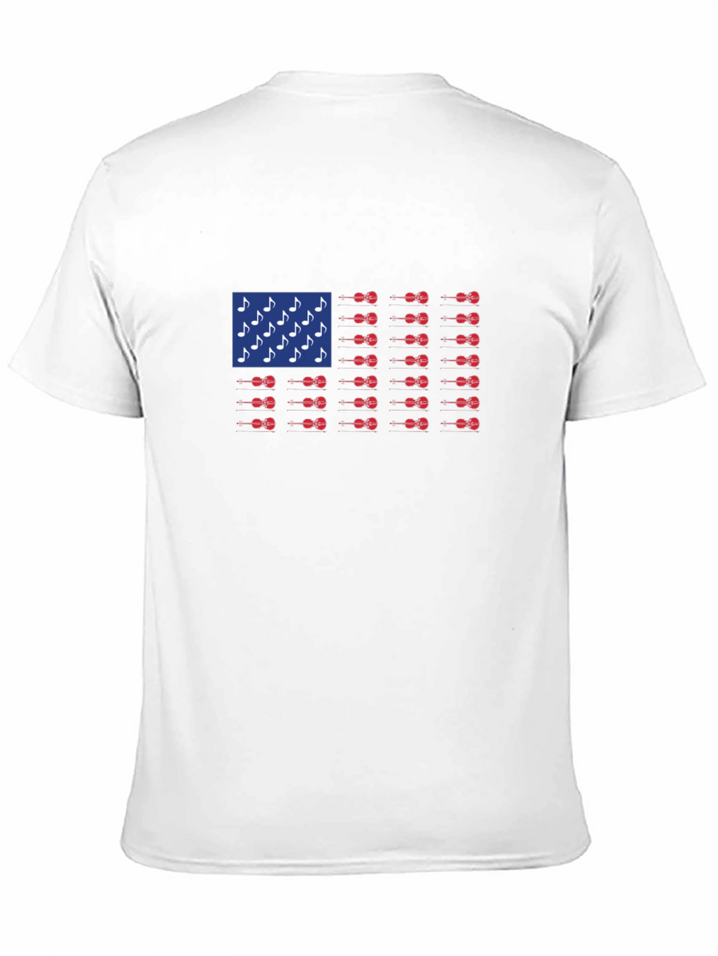 Musical American Flag T-Shirt