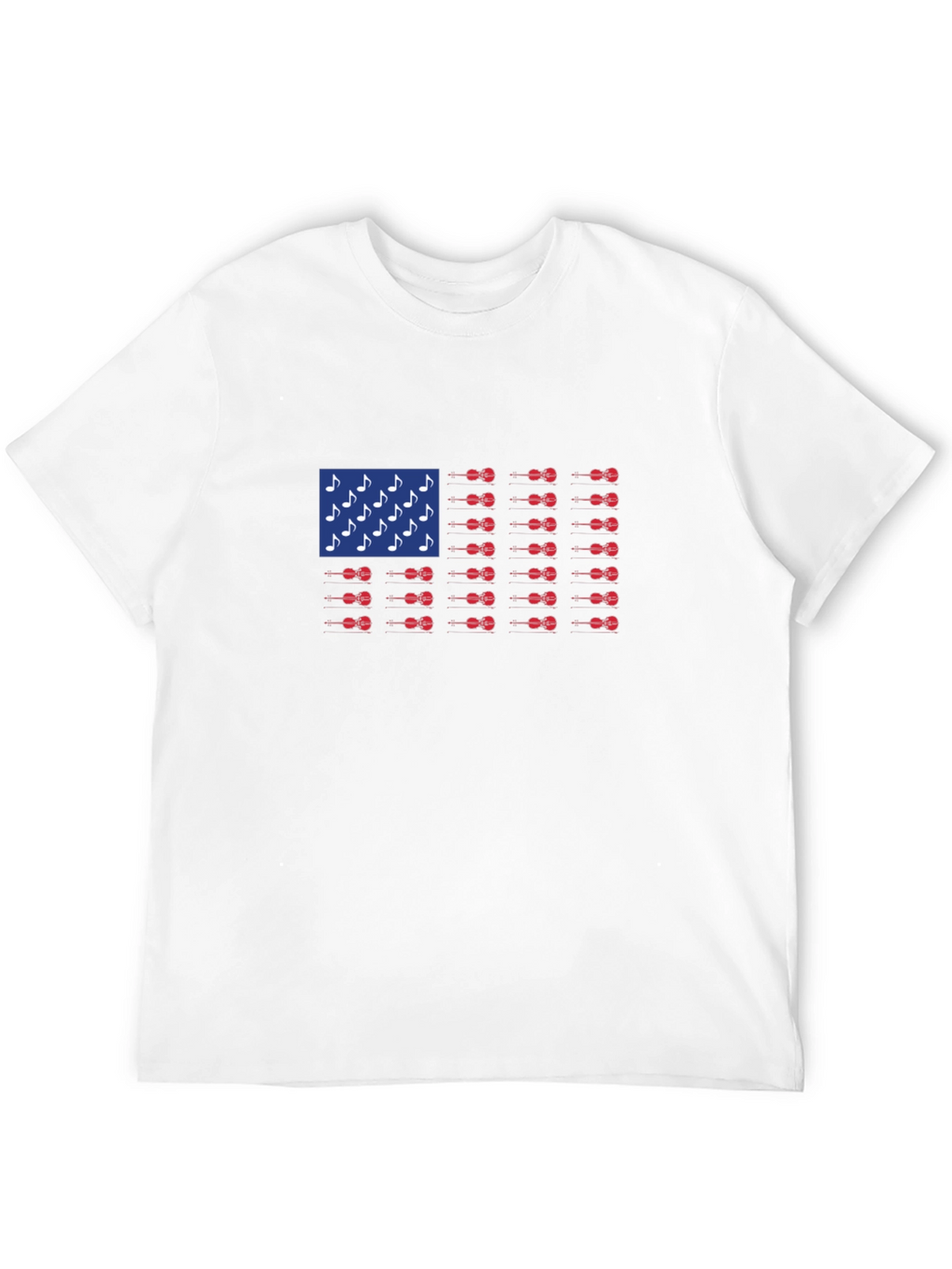 Musical American Flag T-Shirt