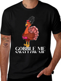 Gobble Me Swallow Me Thanksgiving T-Shirt