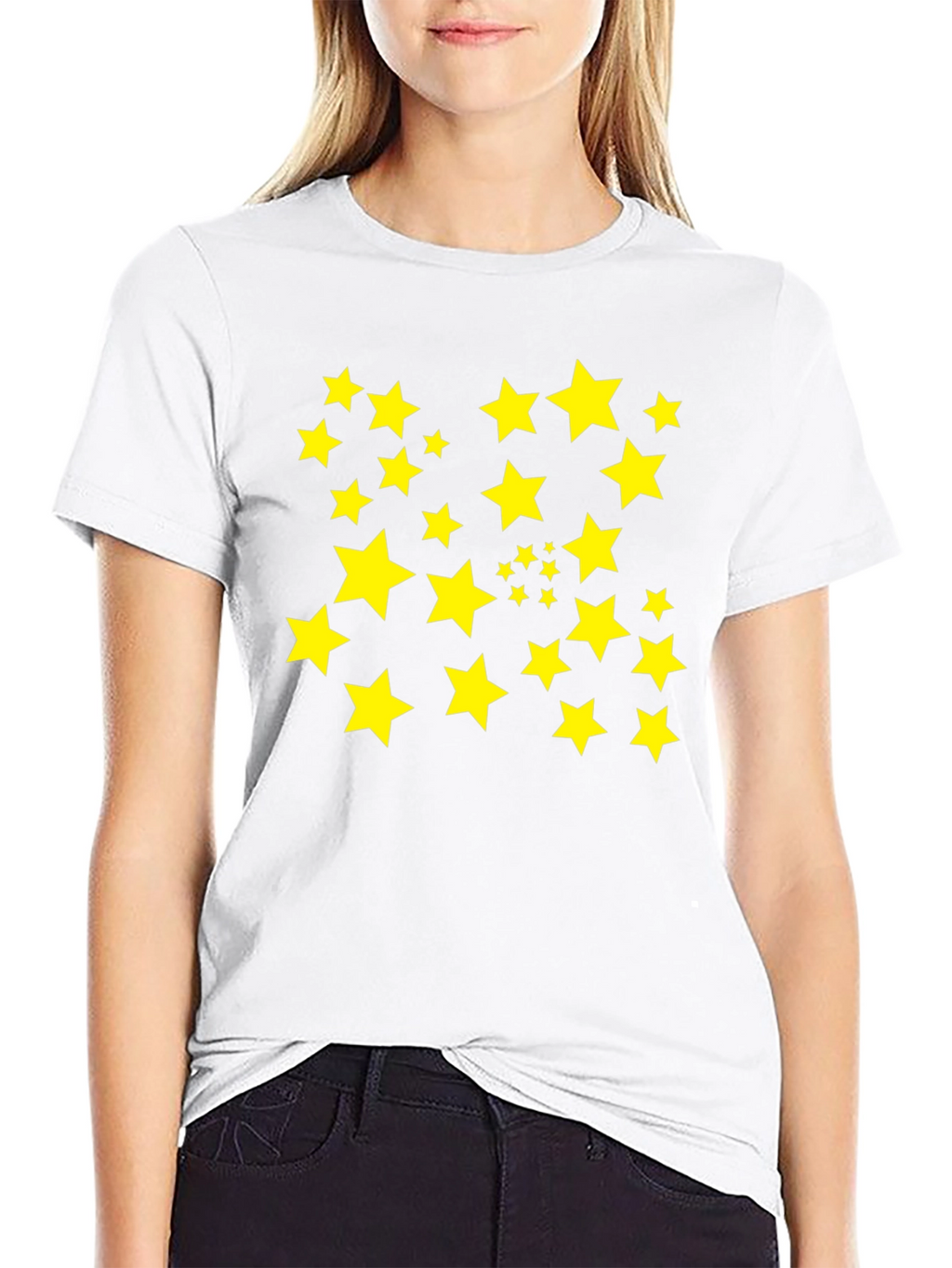 Starry Night Black T-Shirt