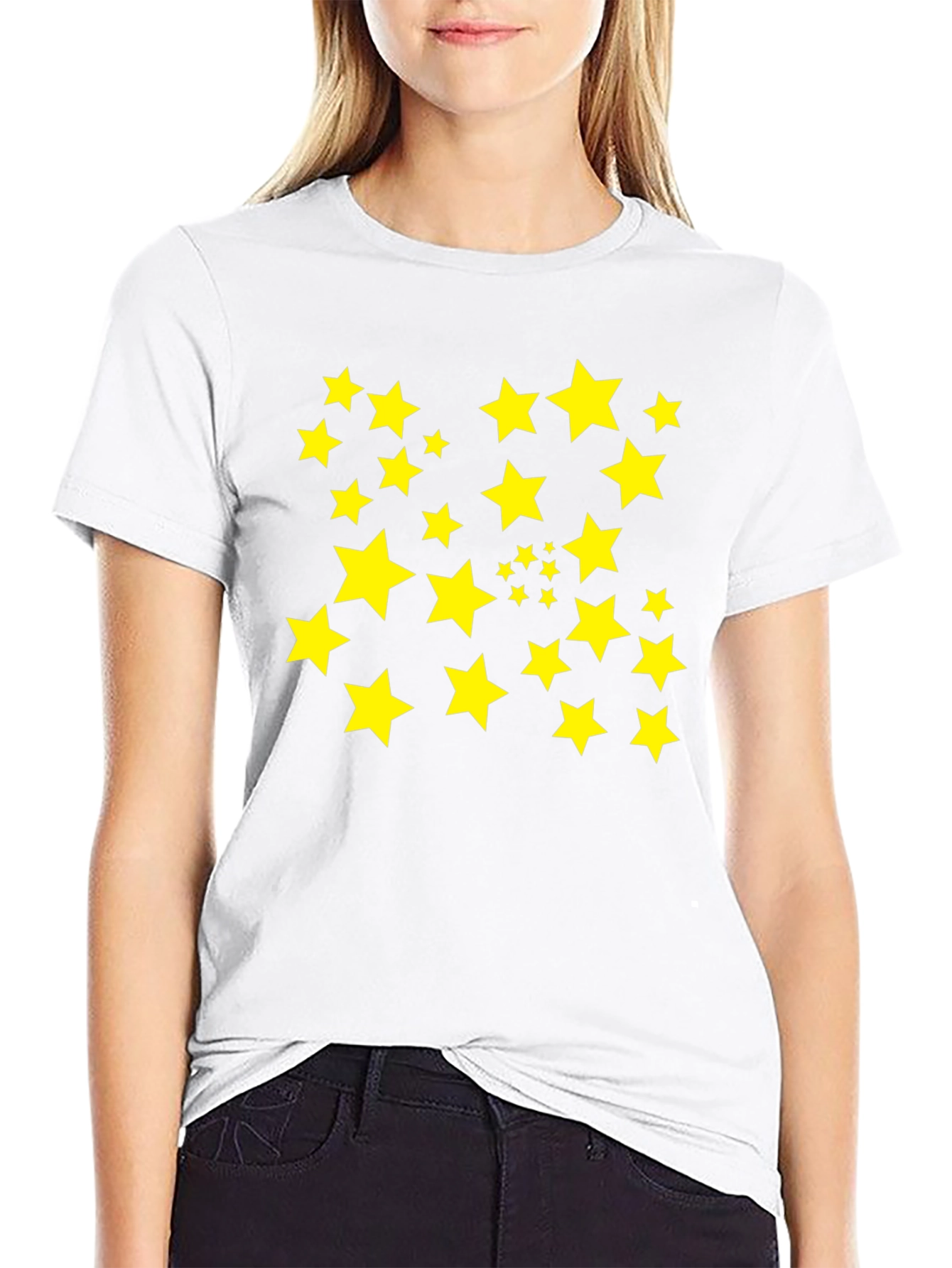 Starry Night Black T-Shirt