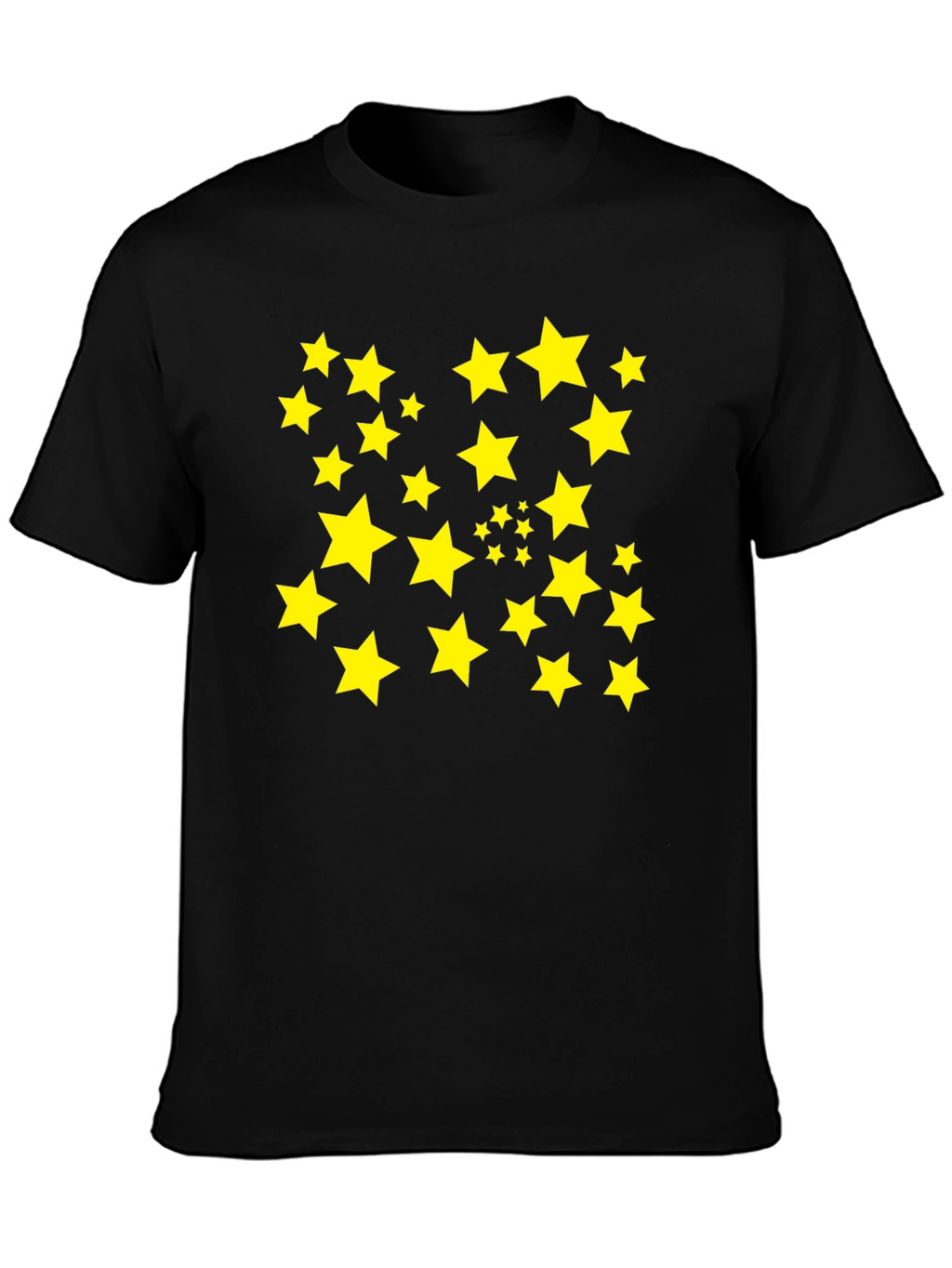 Starry Night Black T-Shirt